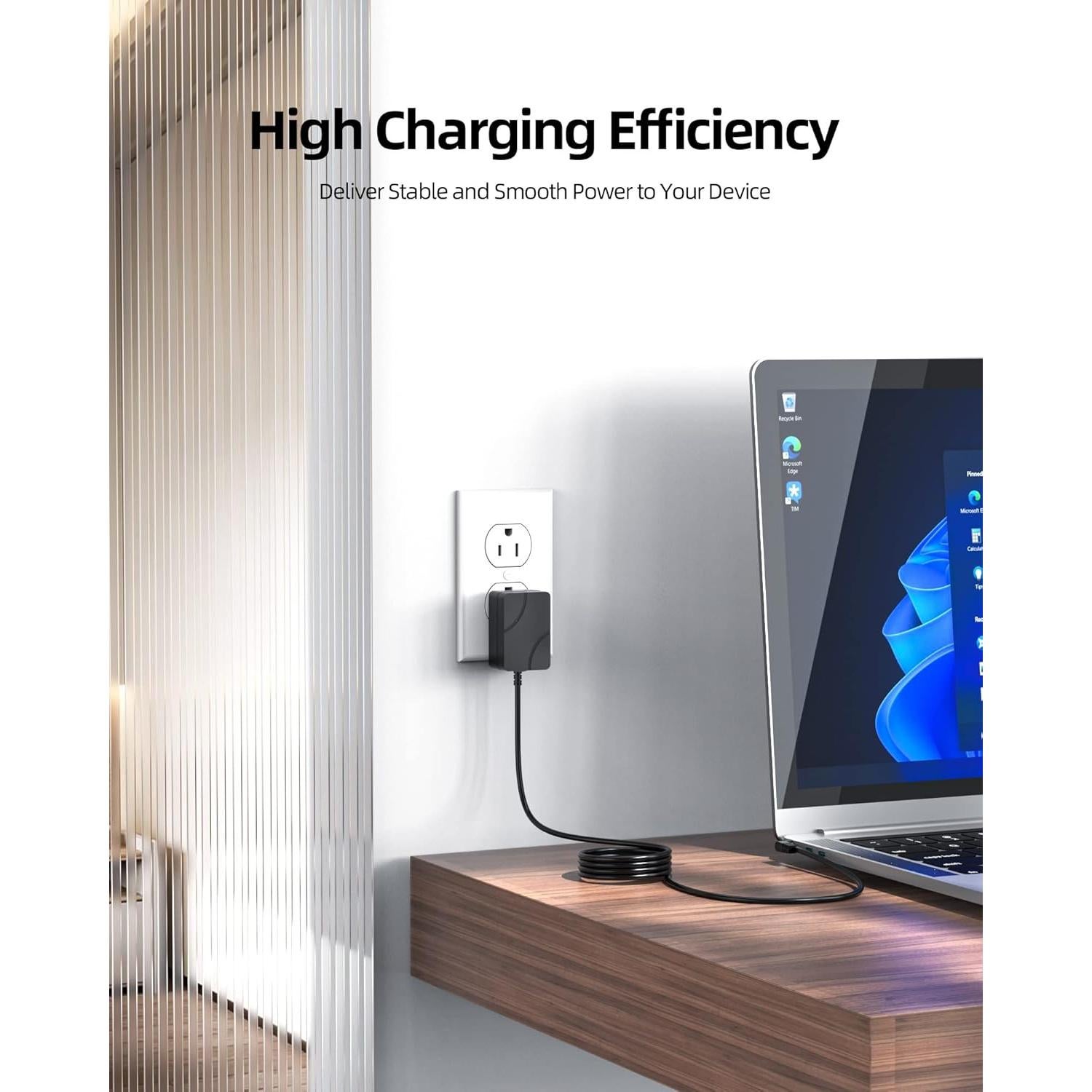 Cargador 24W Dexpt para Chuwi Herobook Pro y GemiBook