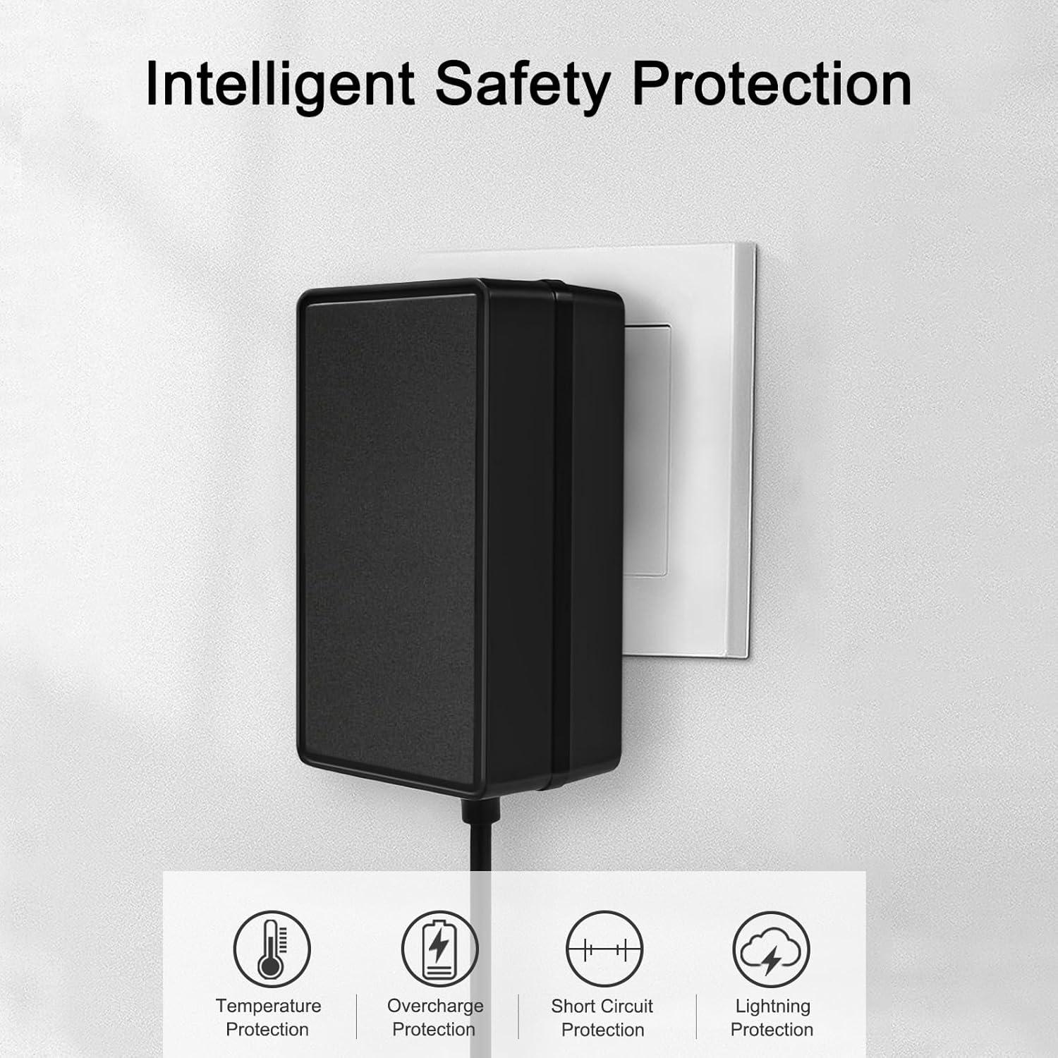 Cargador 12V 2A FLGAN para Chuwi UBook GemiBook HeroBook