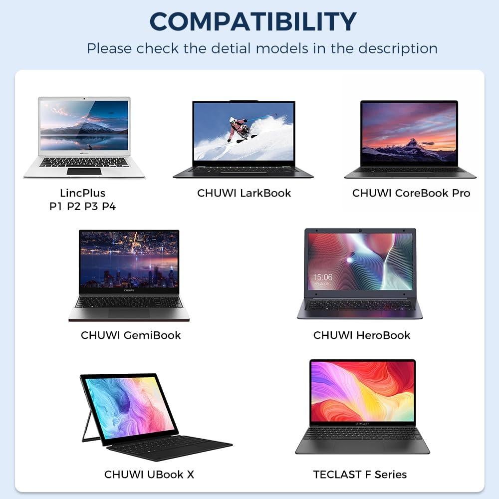 Adaptador de Alimentación 12V 2A Casimy para Chuwi y TECLAST