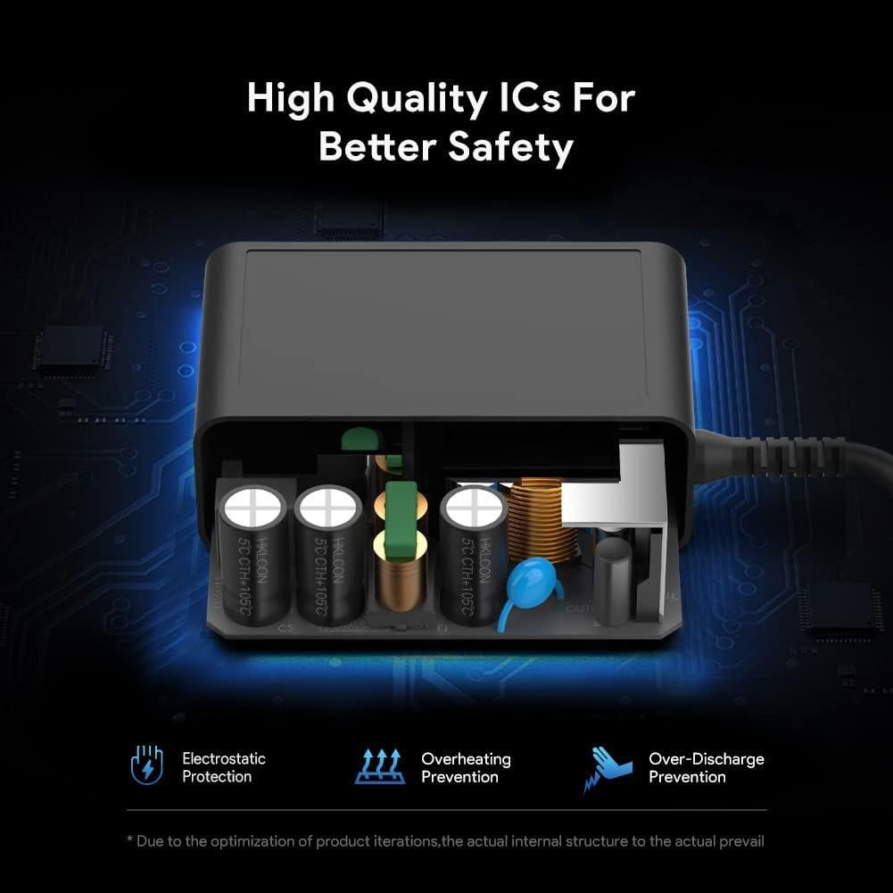 Adaptador de Alimentación 12V 2A Casimy para Chuwi y TECLAST