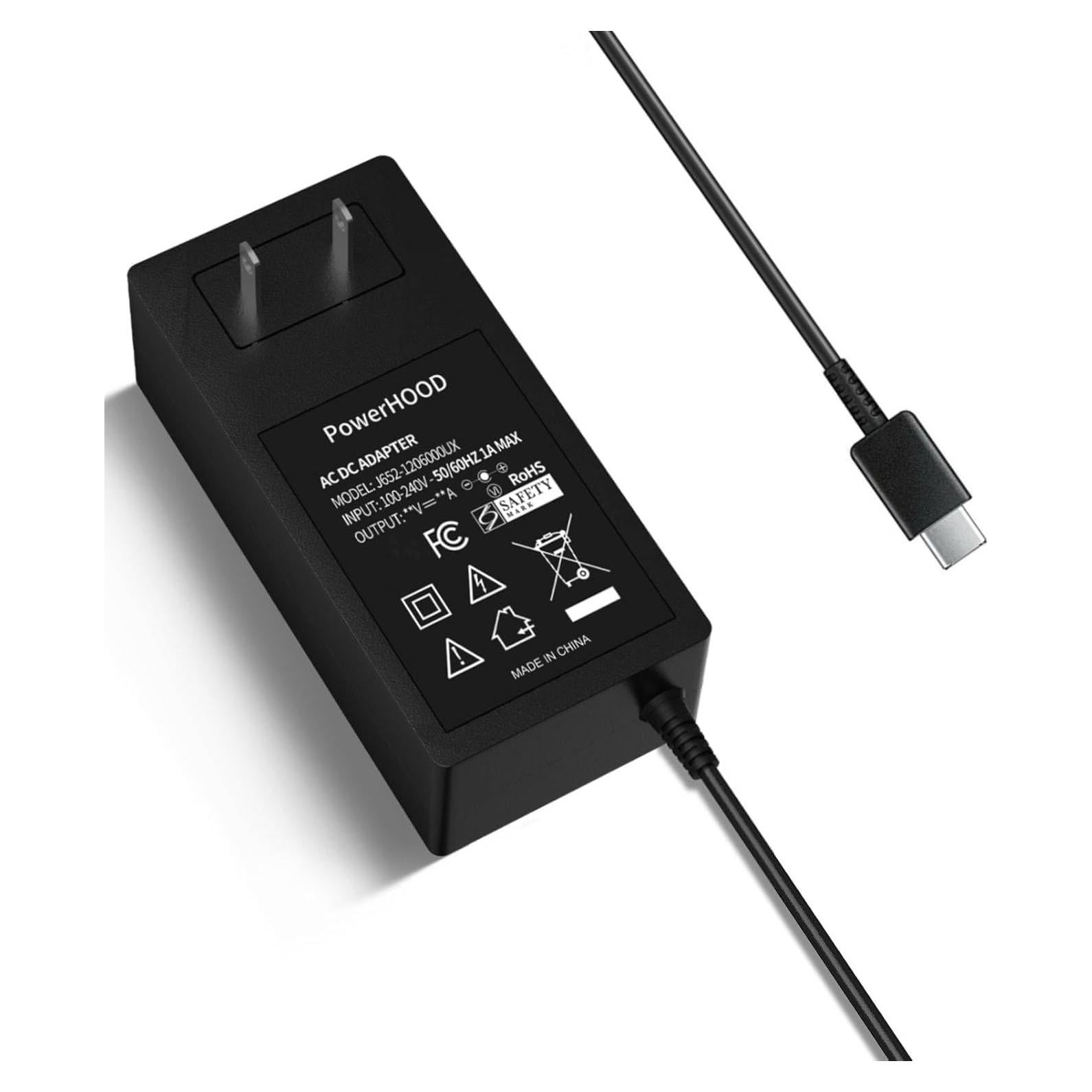 Adaptador AC/DC USB-C 12V PowerHOOD para Chuwi MiniBook X