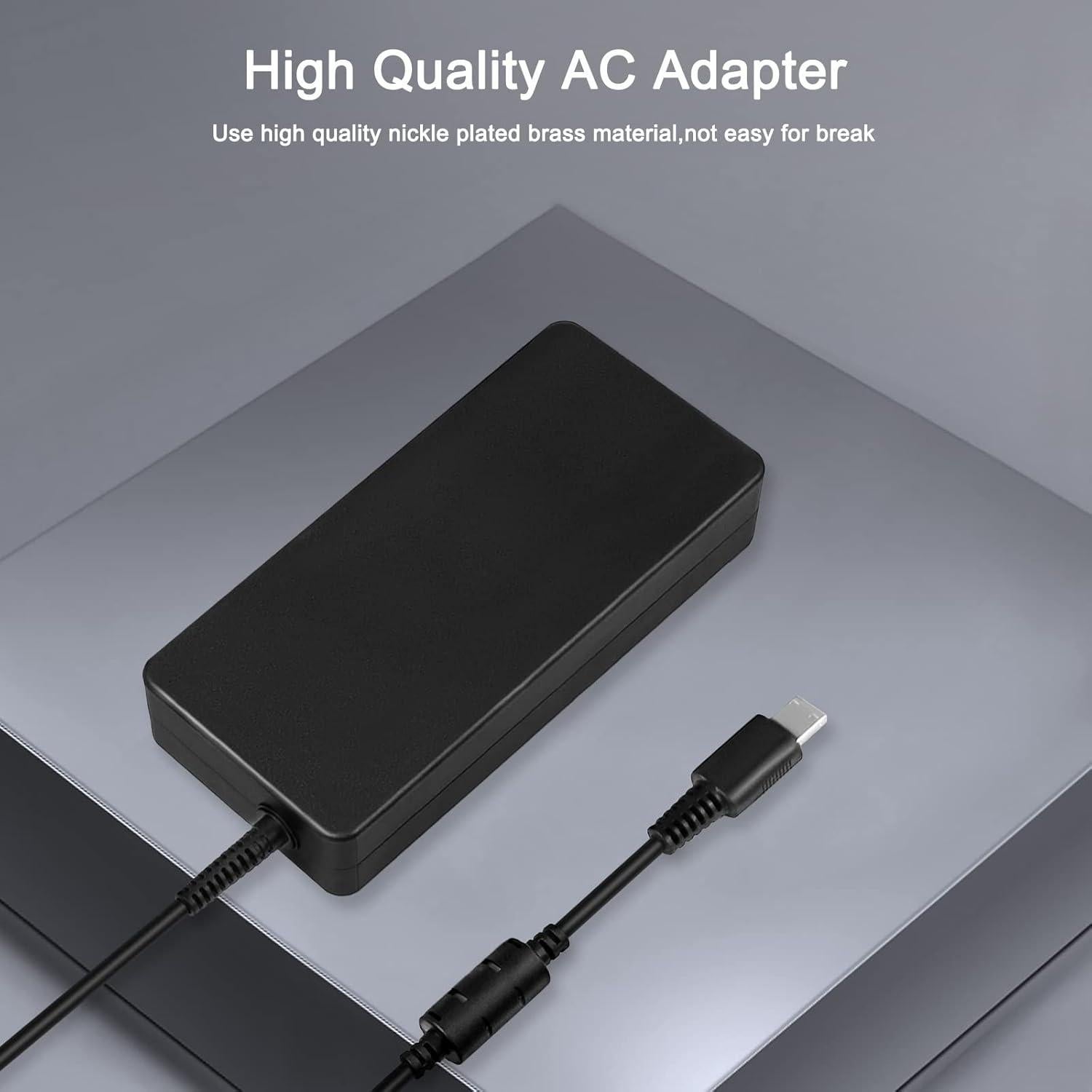 Cargador JUYOON 280W para Msi y Clevo - 20V 14A