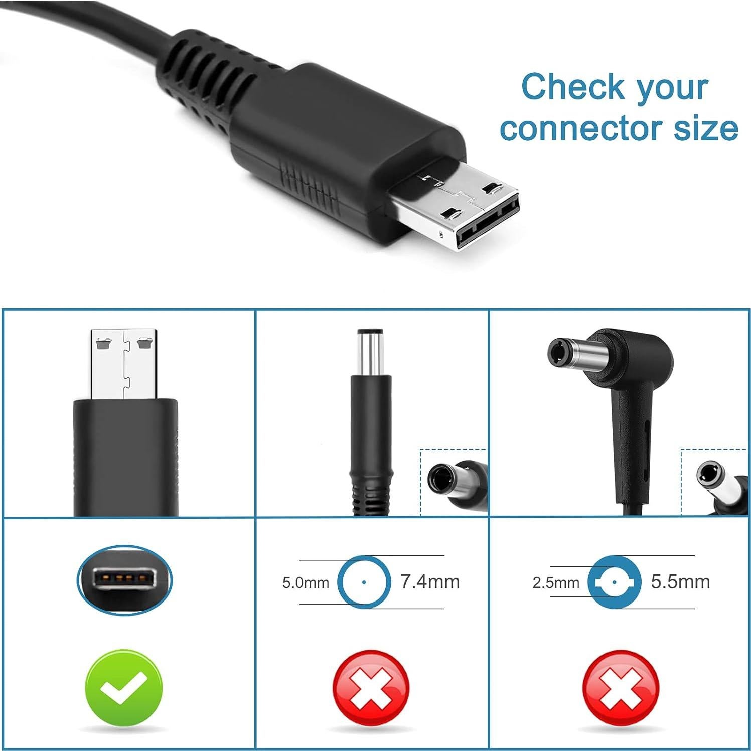 Cargador JUYOON 280W para Msi y Clevo - 20V 14A