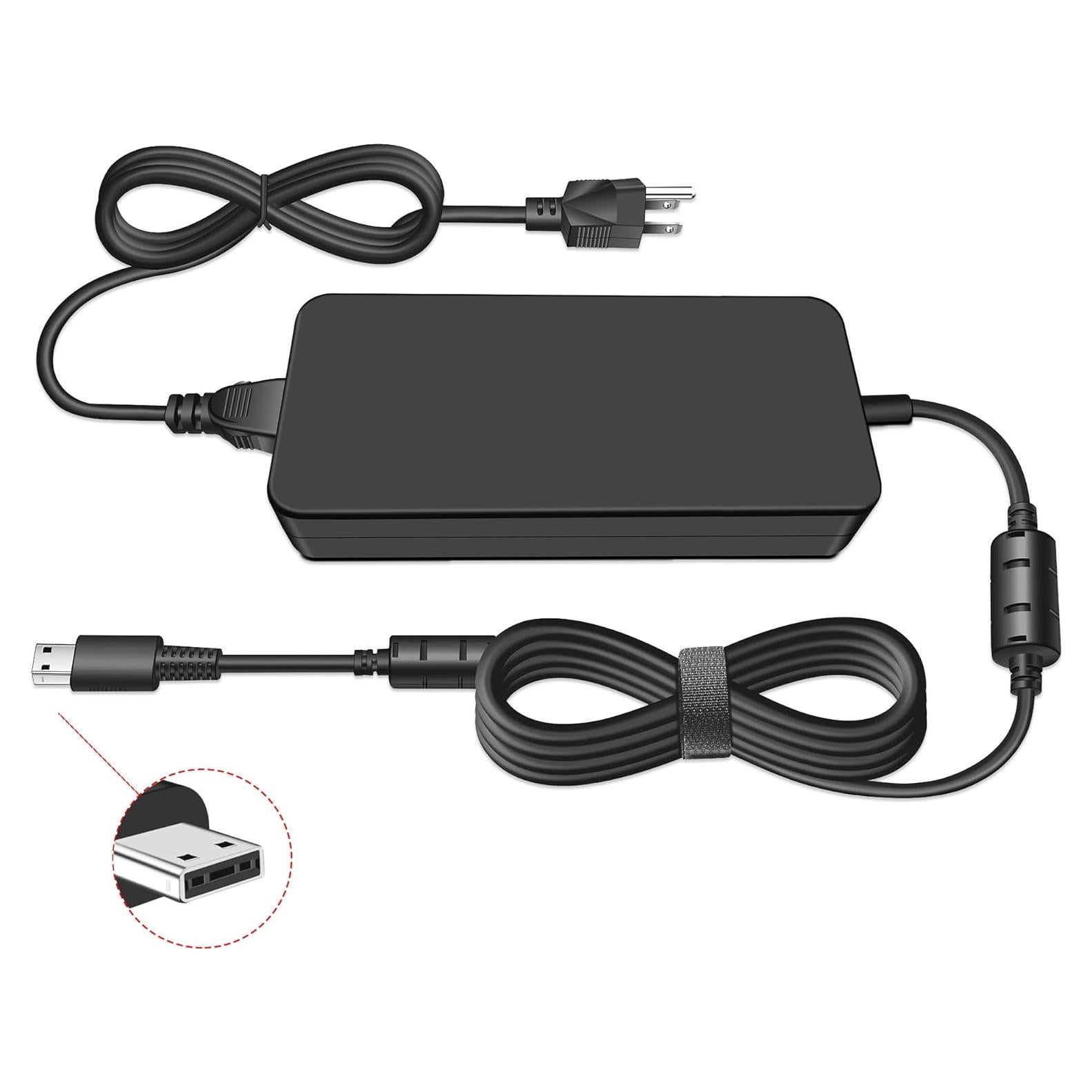 Cargador 280W HAPIGD para Laptop MSI Raider y Vector