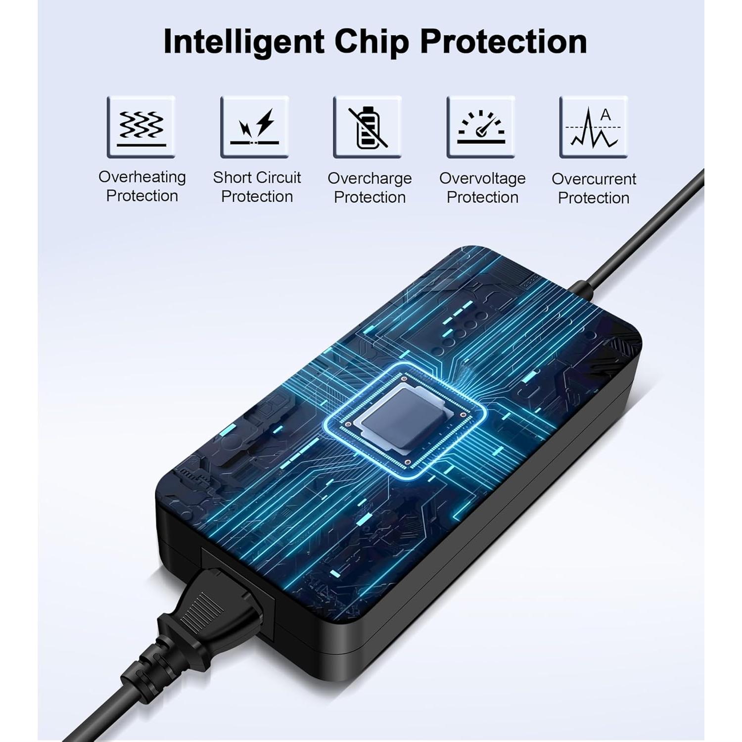 Cargador 280W HAPIGD para Laptop MSI Raider y Vector