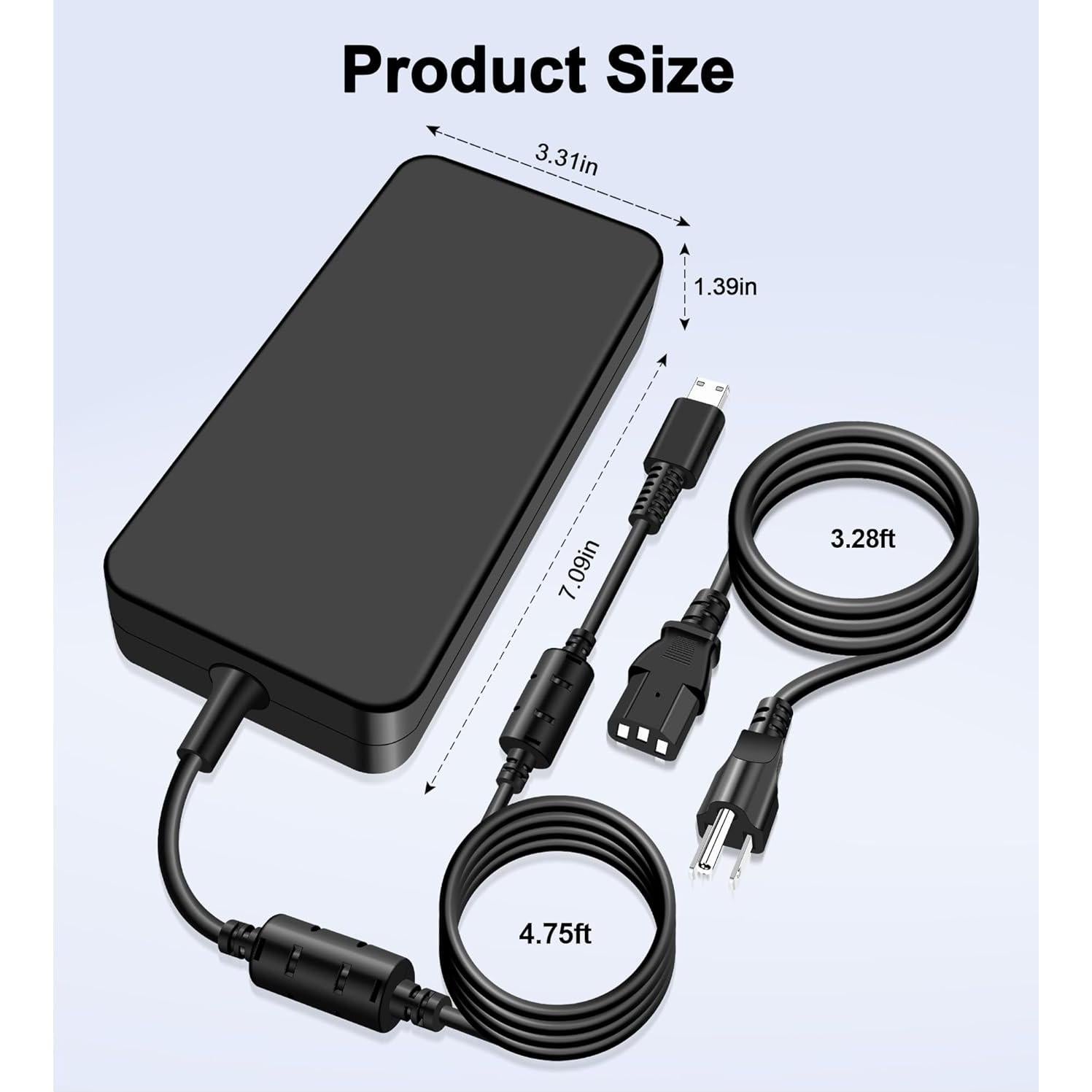 Cargador 280W HAPIGD para Laptop MSI Raider y Vector