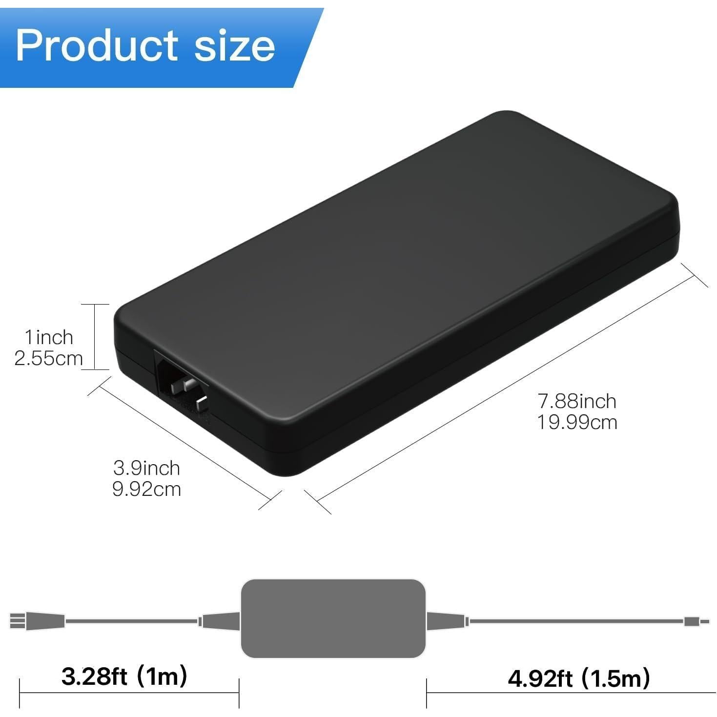 Cargador USB Tipo C 280W 20V 14A para MSI GS77 GE66