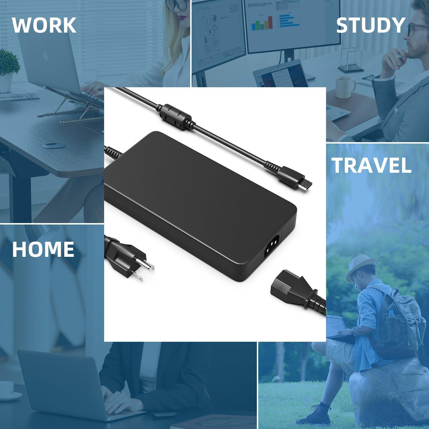 Cargador USB Tipo C 280W 20V 14A para MSI GS77 GE66