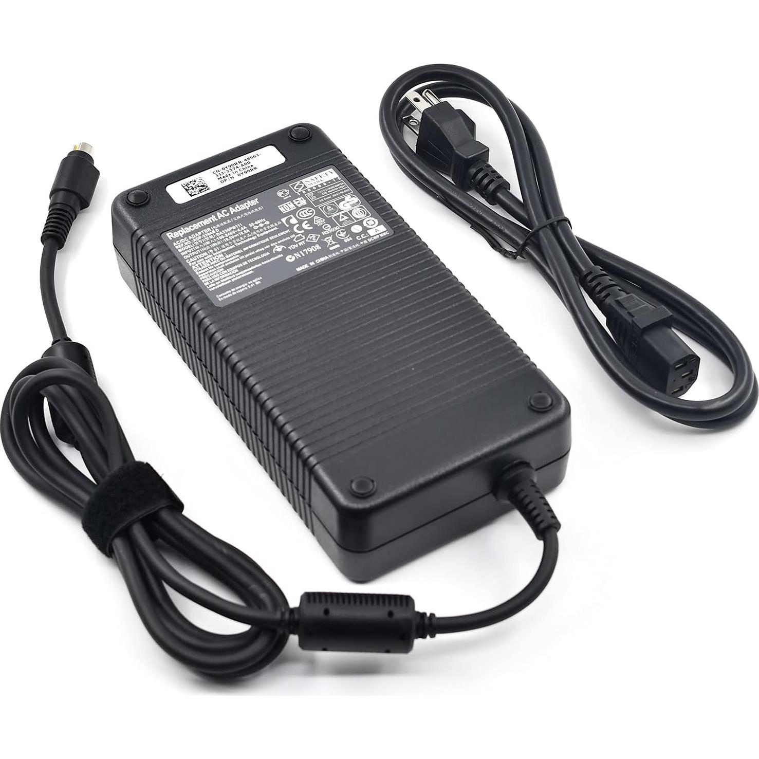 Adaptador de corriente AC 330W BINGKERS 19.5V 16.9A 4 agujeros