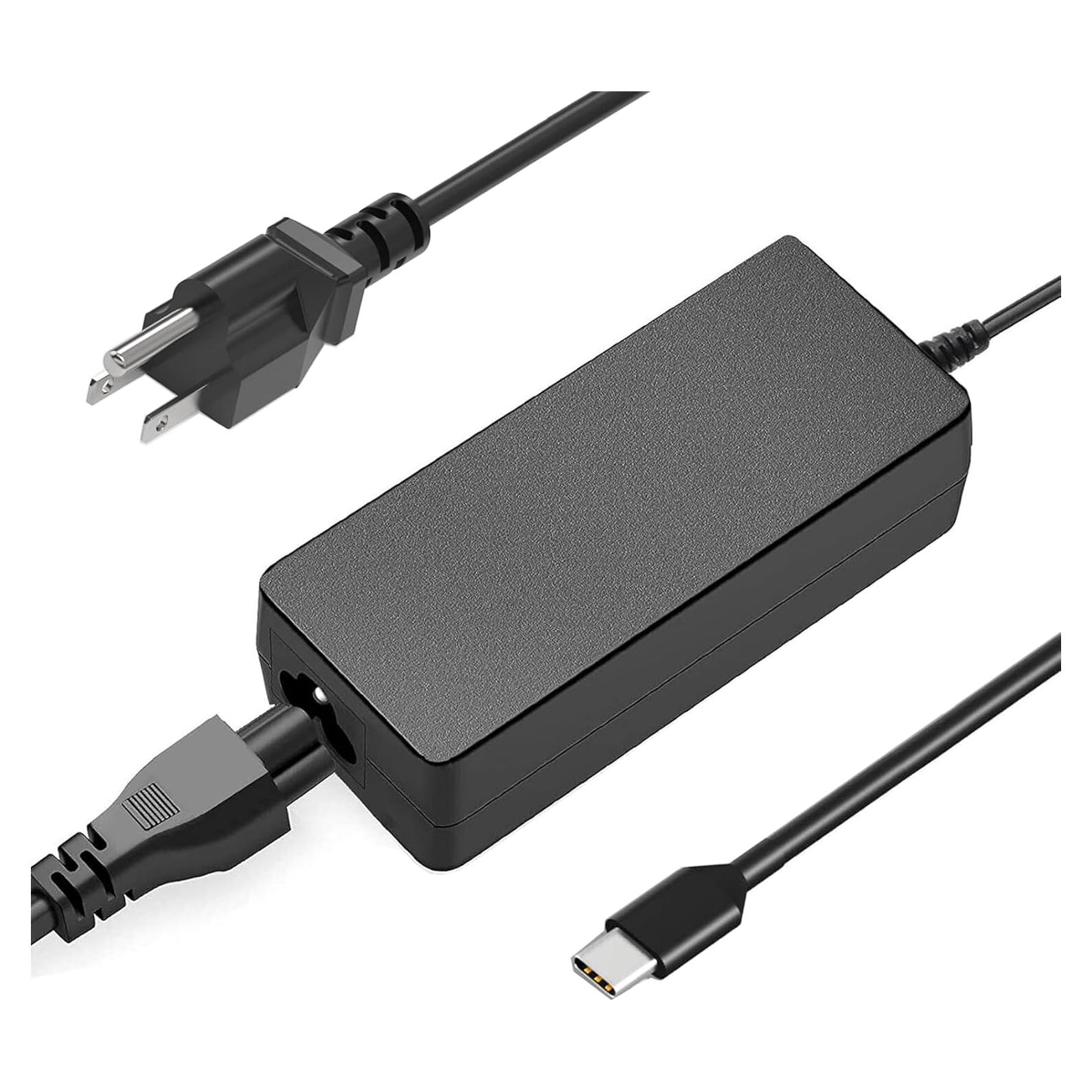 Cargador USB C 45W SZGUDULO para Chromebook y Portátiles