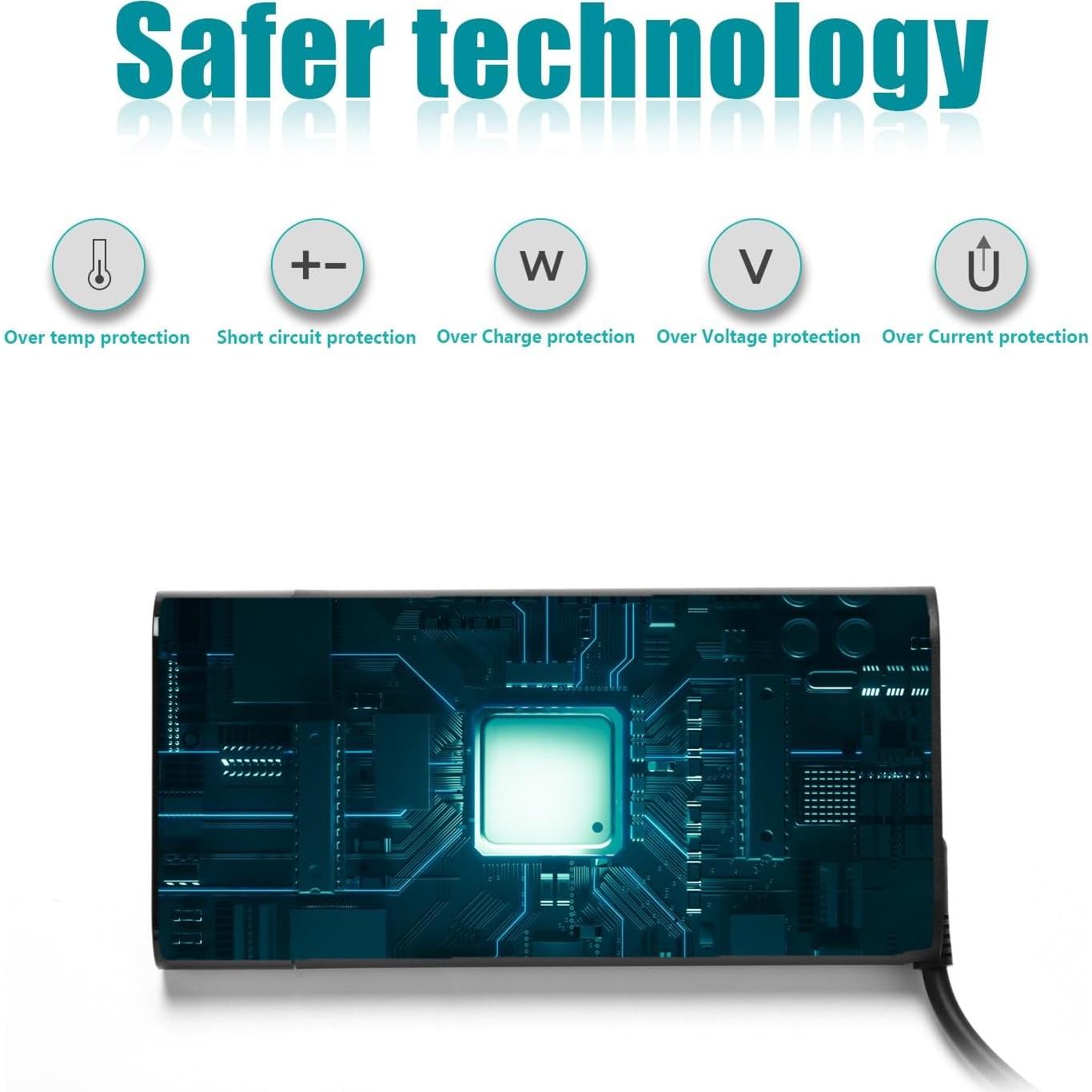 Cargador AC 65W HSXIRQA para Toshiba Satellite Laptop