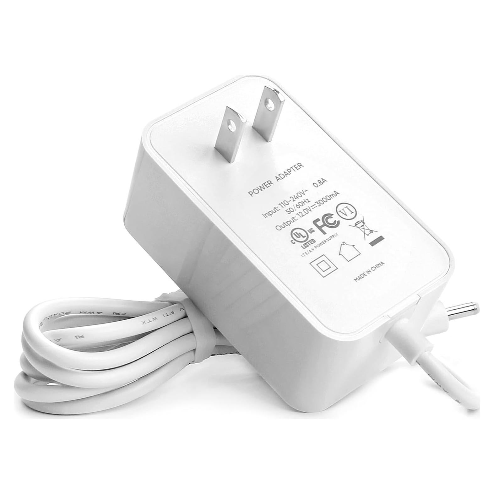 Cargador 12V 3A JUYOON Compatible con Jumper EZbook y UBook