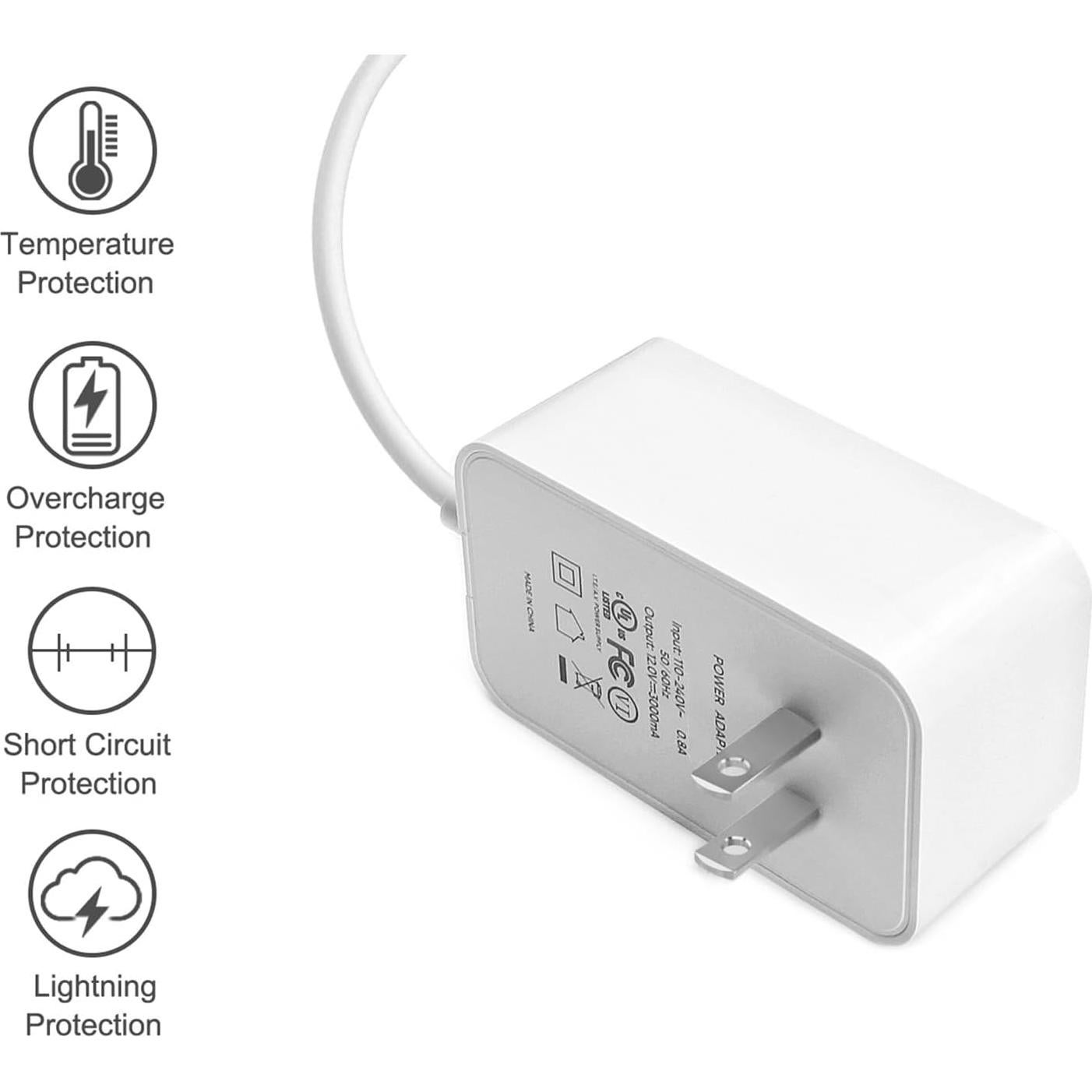 Cargador 12V 3A JUYOON Compatible con Jumper EZbook y UBook