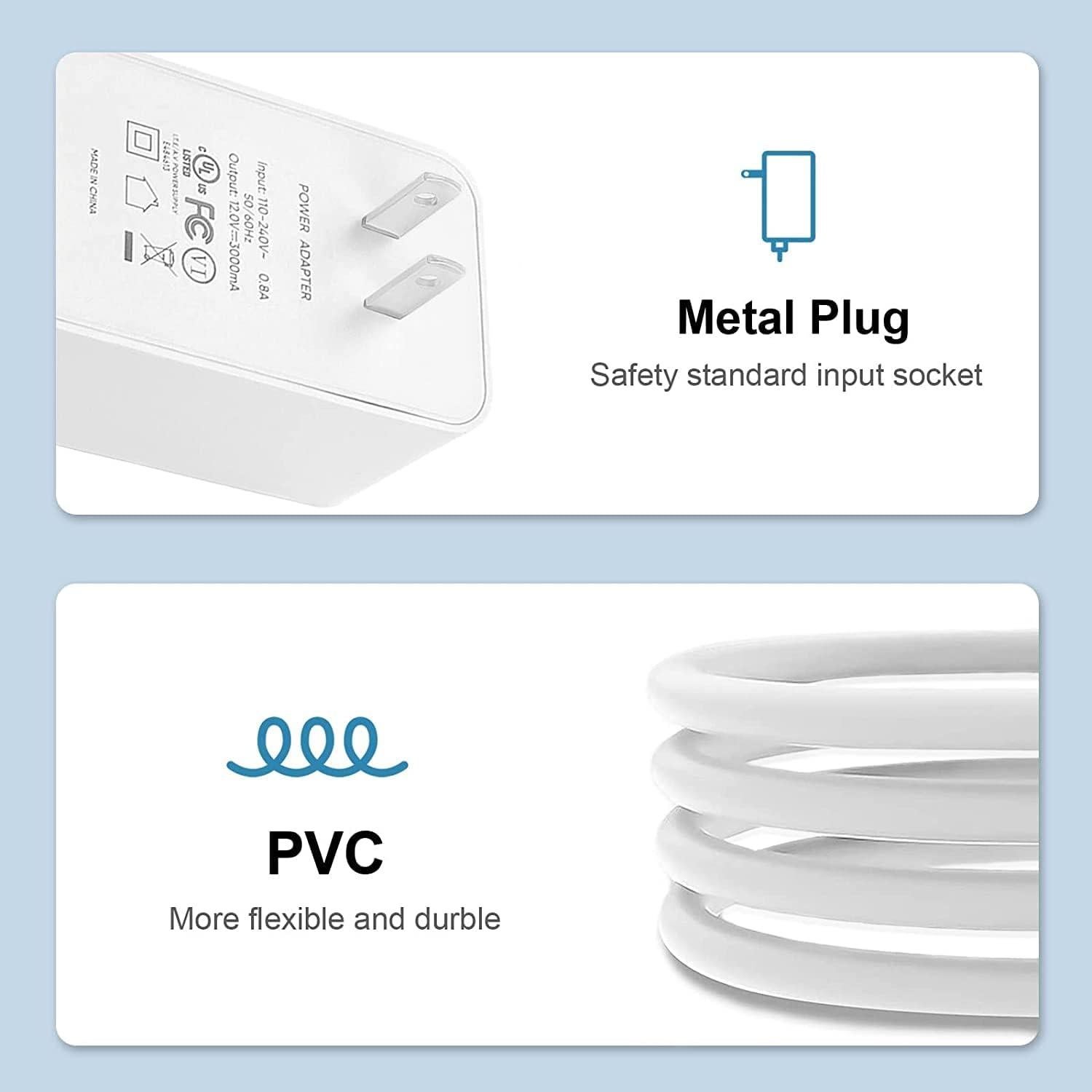 Cargador 12V 3A JUYOON Compatible con Jumper EZbook y UBook