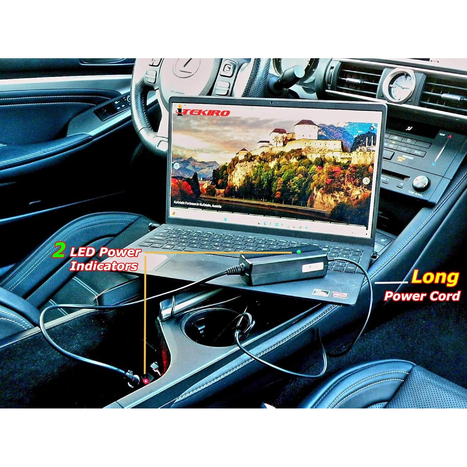 Cargador de coche EPMUSA 19V 65W para Getac A140 B300