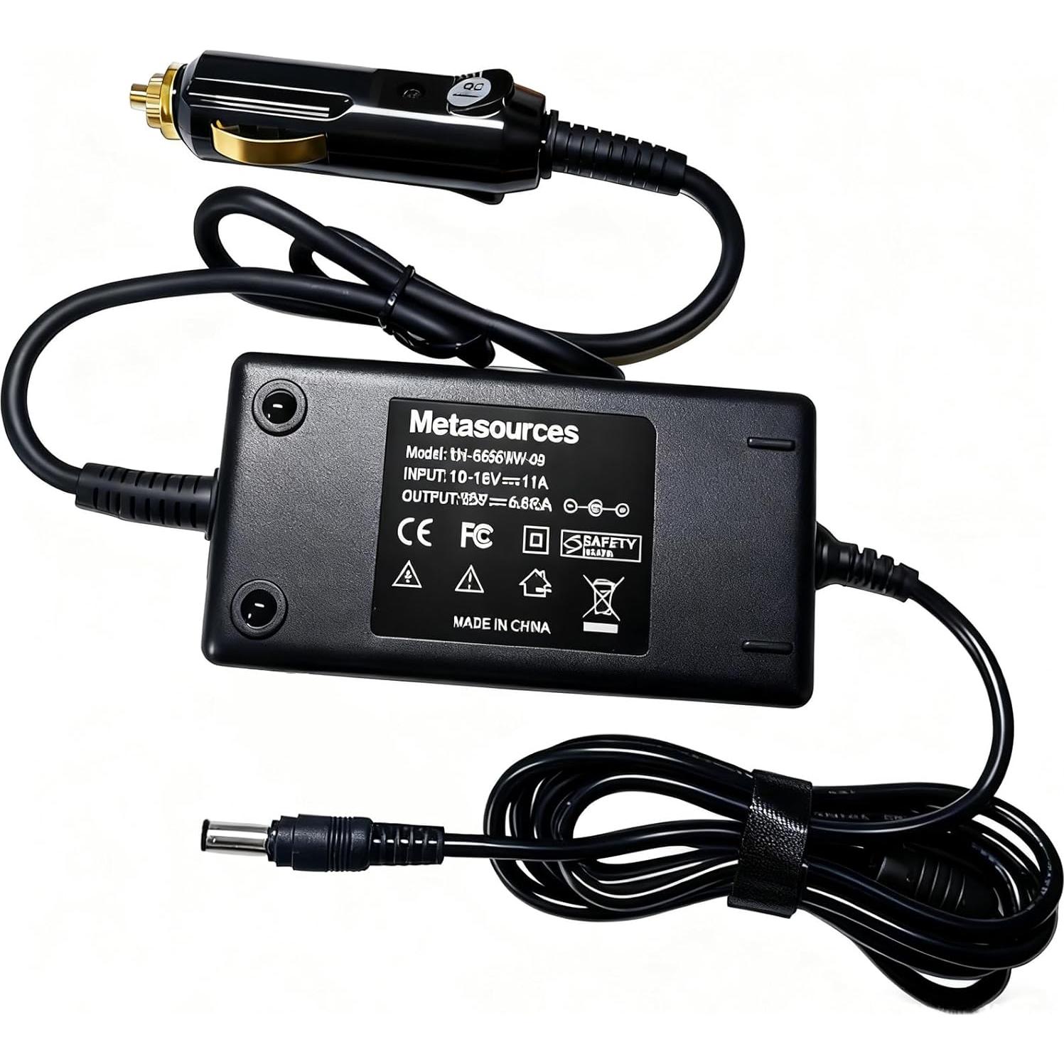 Adaptador de Coche 19V 65W Metasources para Getac S410