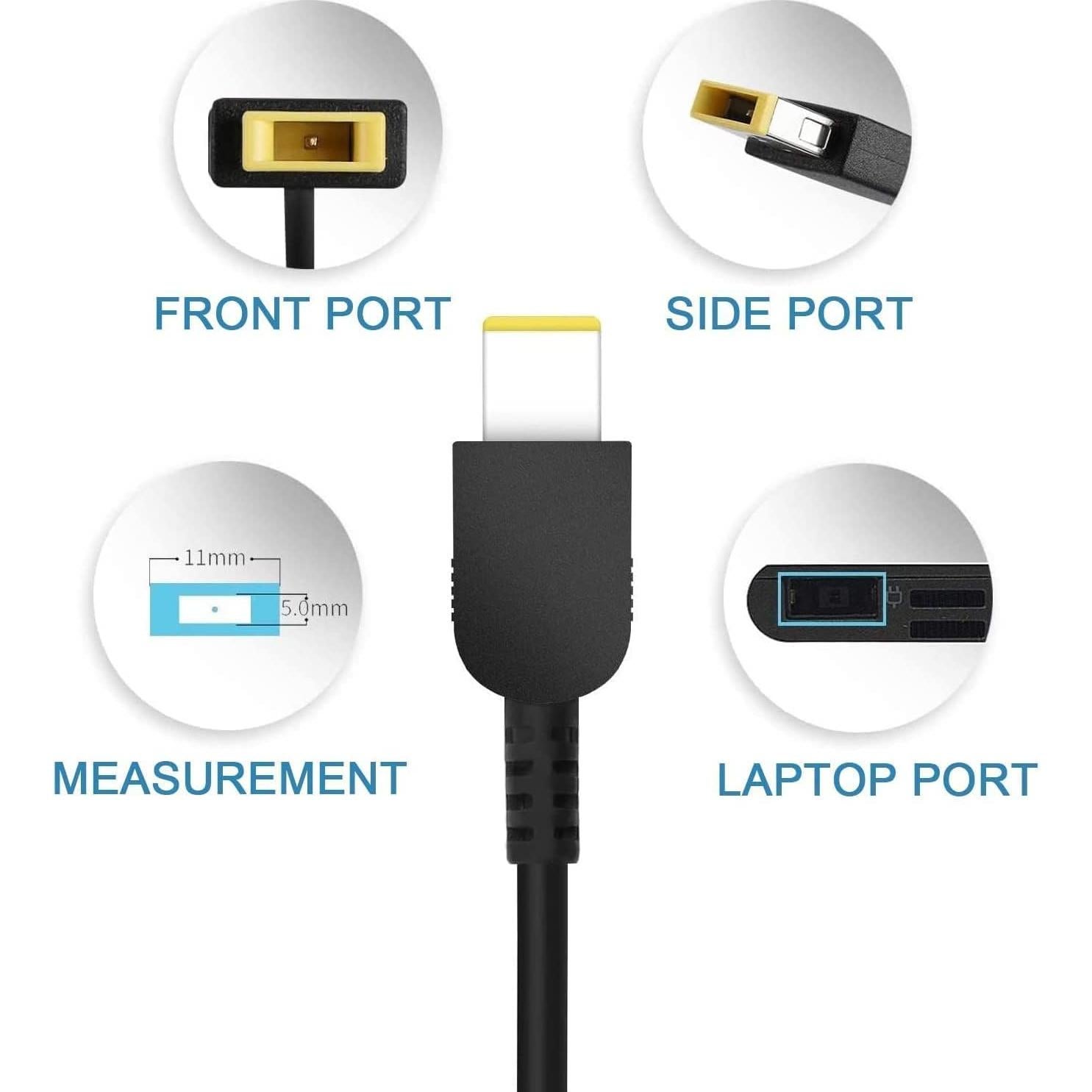 Adaptador de CA 135W Speott para Laptop Lenovo ThinkPad