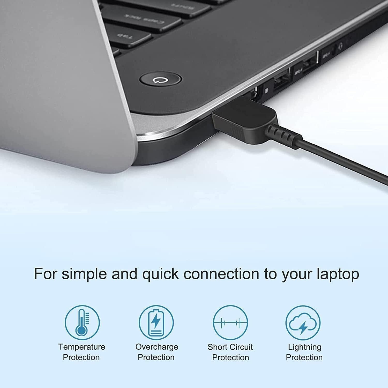 Adaptador de CA 135W Speott para Laptop Lenovo ThinkPad