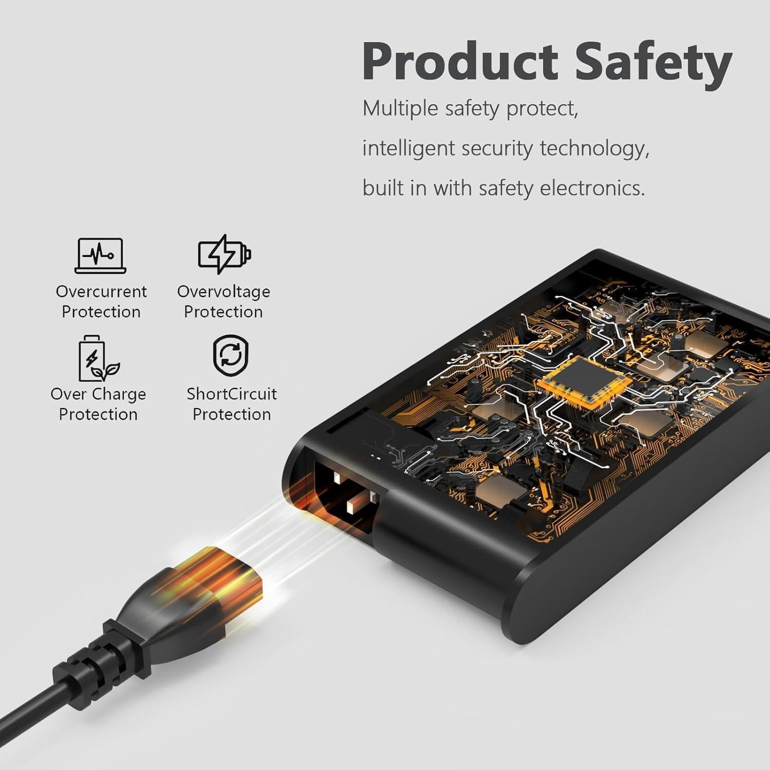 Adaptador de CA 135W Speott para Laptop Lenovo ThinkPad