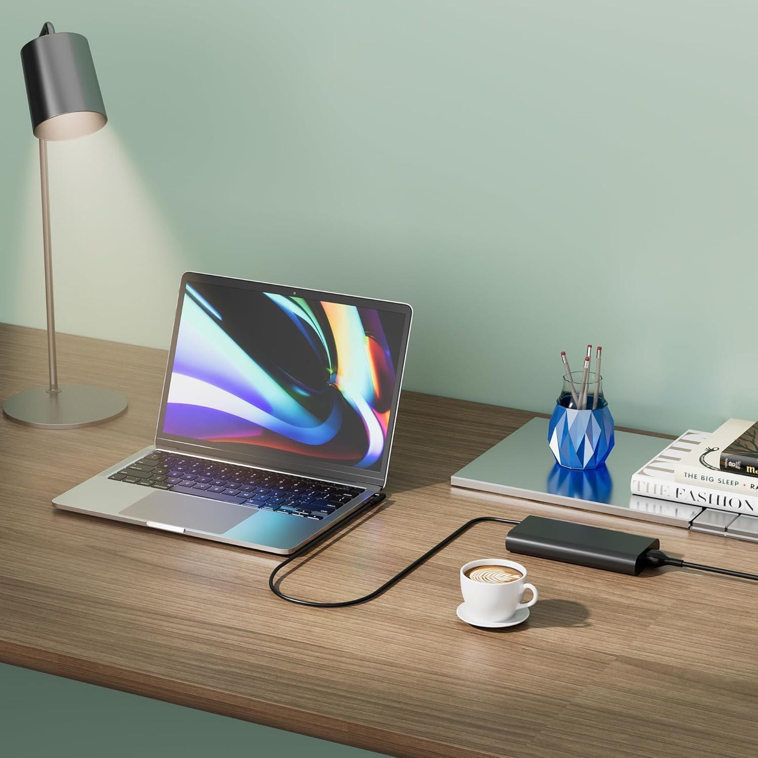 Cargador Universal 90W SZGUDULO para Laptop con 16 Puntas