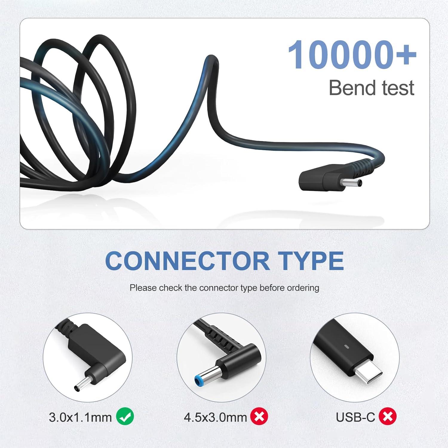 Cargador de Laptop 65W DONGGUAN para Acer Aspire 5/3/Chromebook