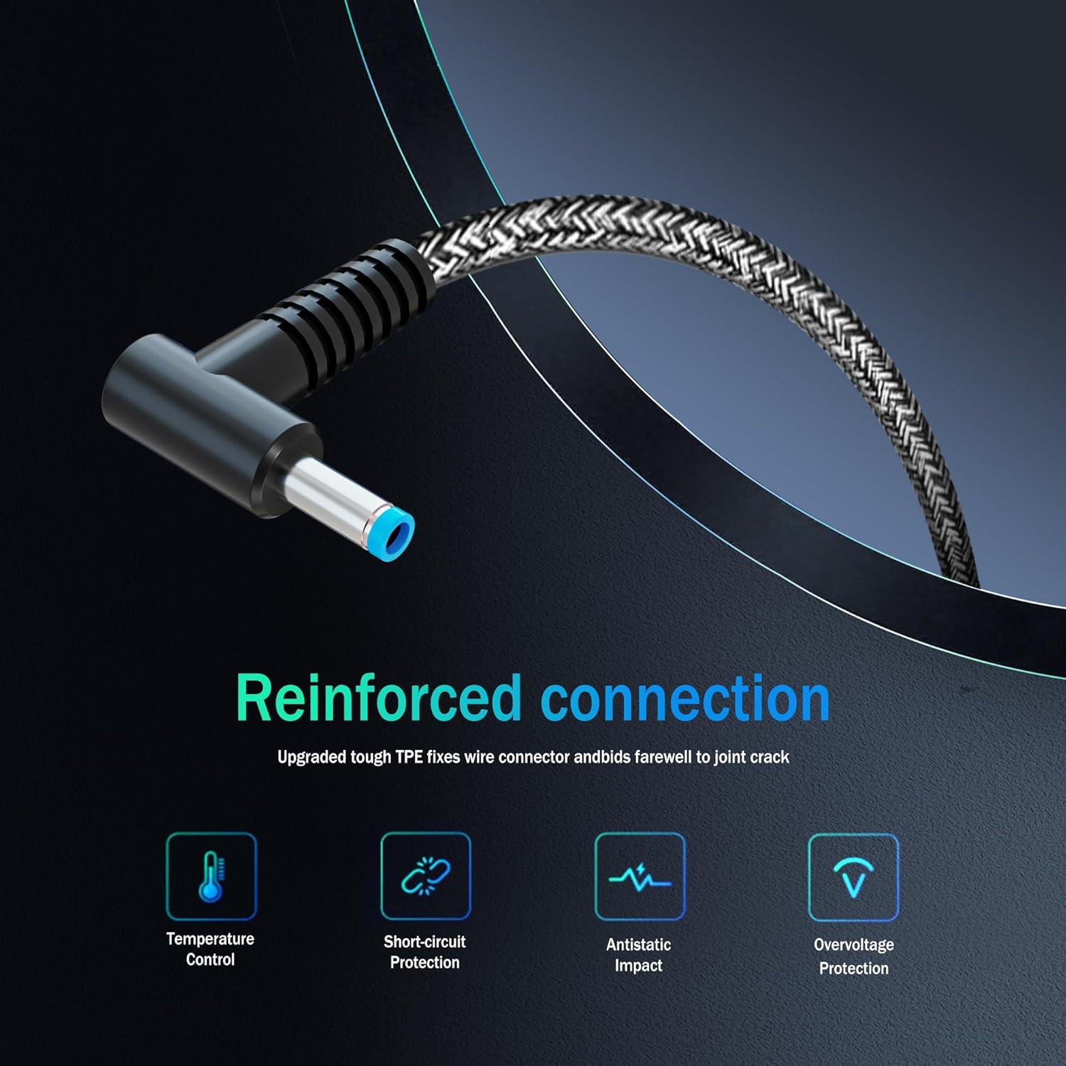 Cargador Adaptador Inteligente 65W ITUGUDET para HP Pavilion