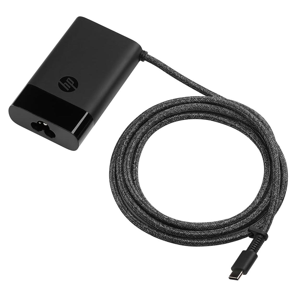 Cargador portátil HP 65W USB-C compacto para dispositivos