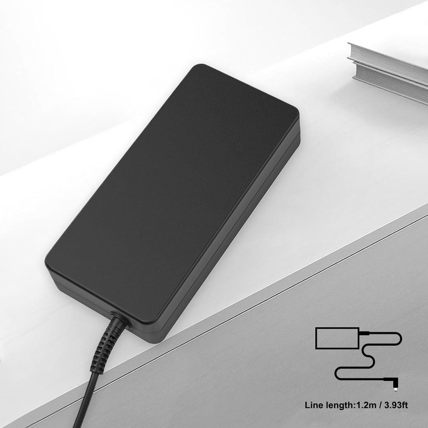 Cargador JUYOON 280W 20V 14A para AORUS y Maingear