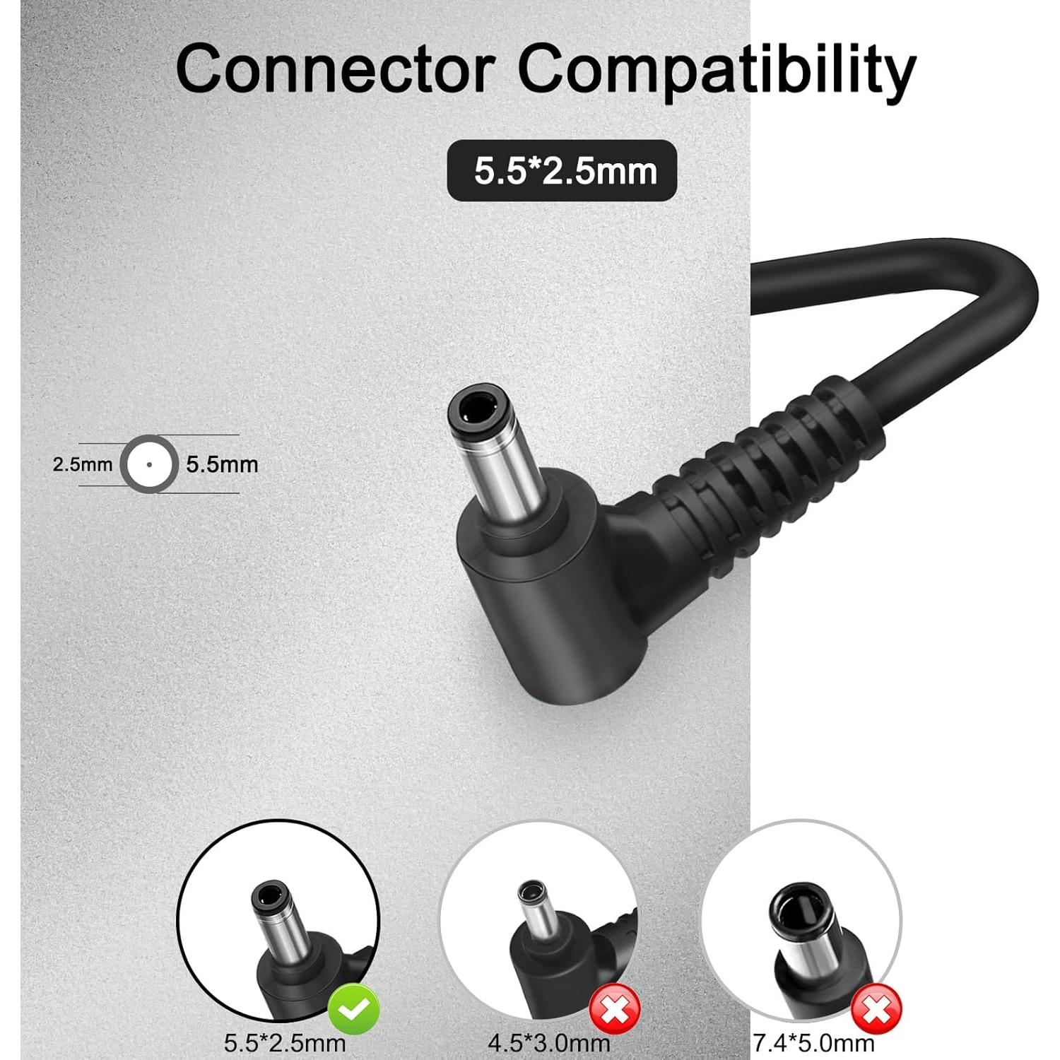 Cargador JUYOON 280W 20V 14A para AORUS y Maingear