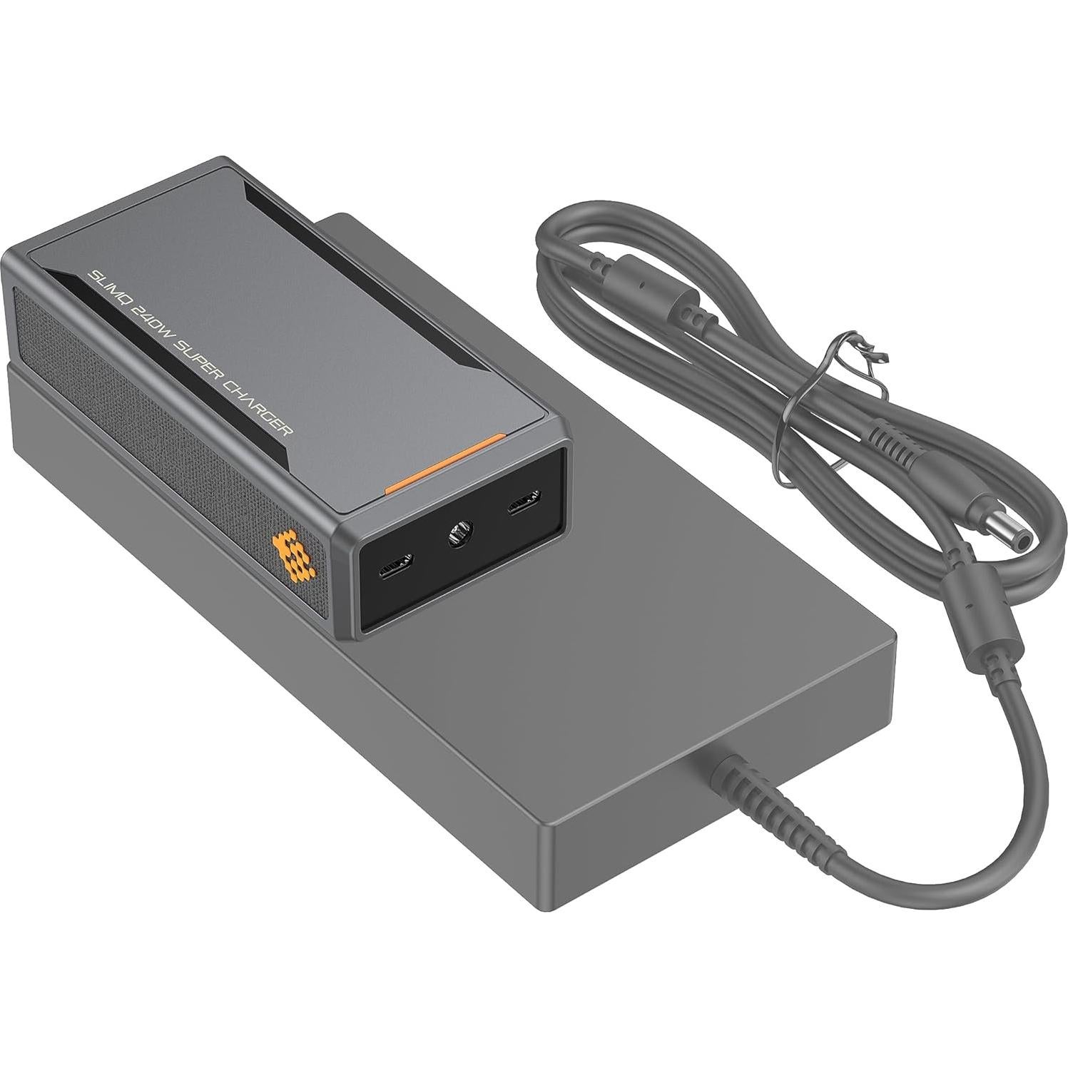 Cargador GaN SlimQ 240W USB-C PD3.0 para Laptop Universal