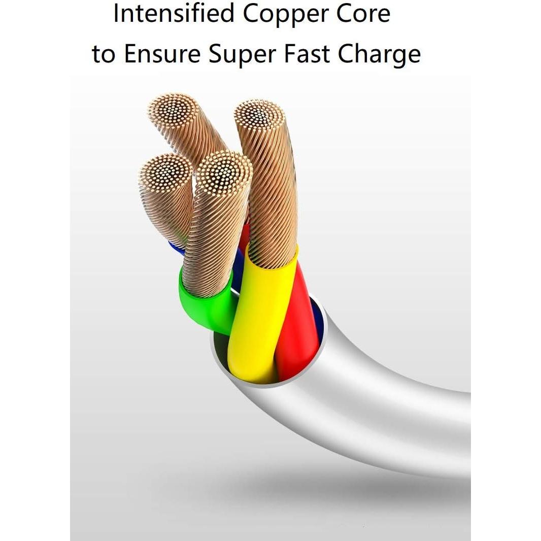 Cargador Rápido Supercharge Huawei 5A con Cable USB Tipo C