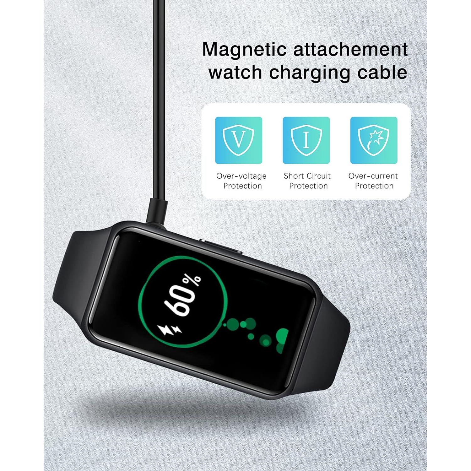 Cargador Magnético MoKo para Huawei Watch Fit y Band - 1m