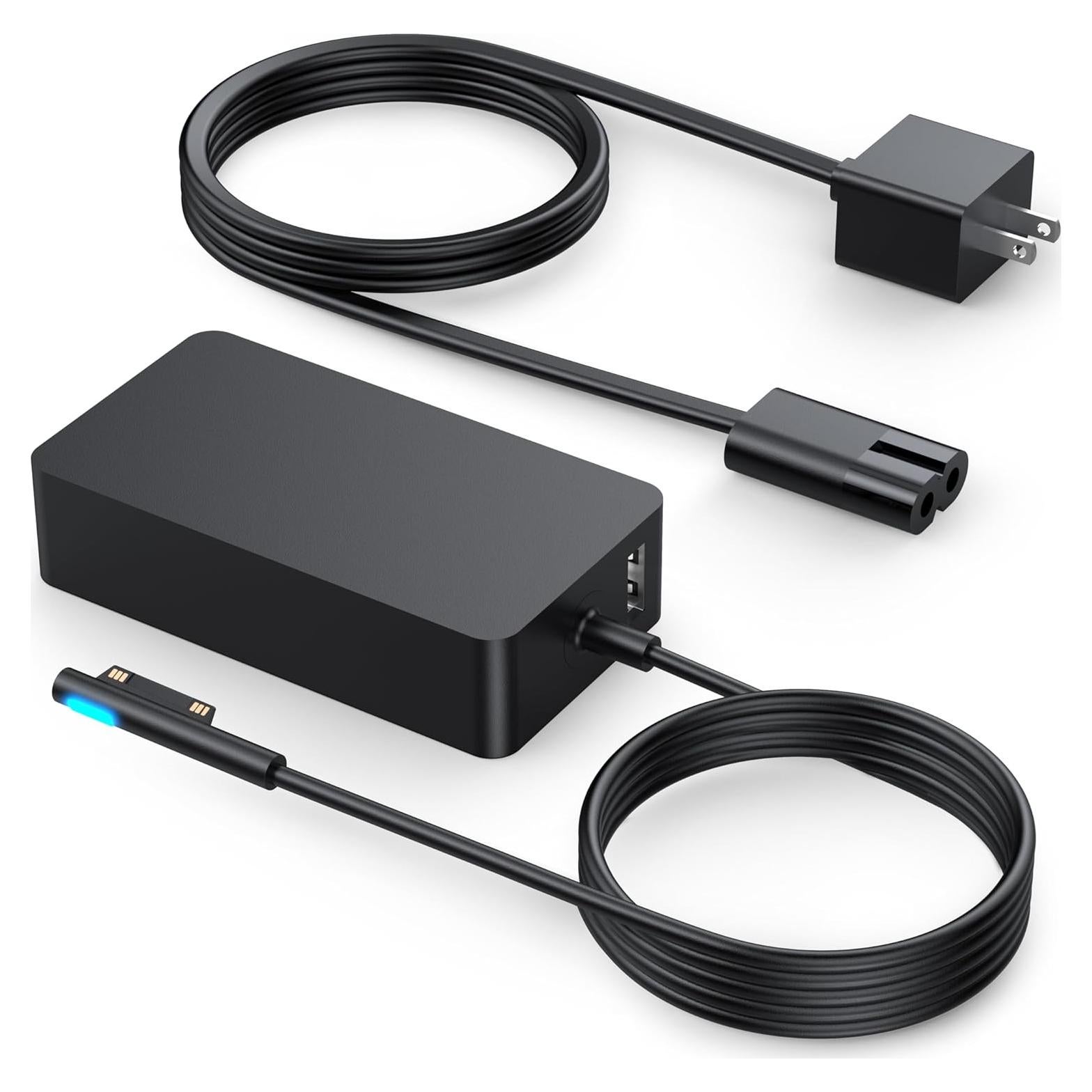 Cargador de Laptop SOURNOVA 65W para Microsoft Surface