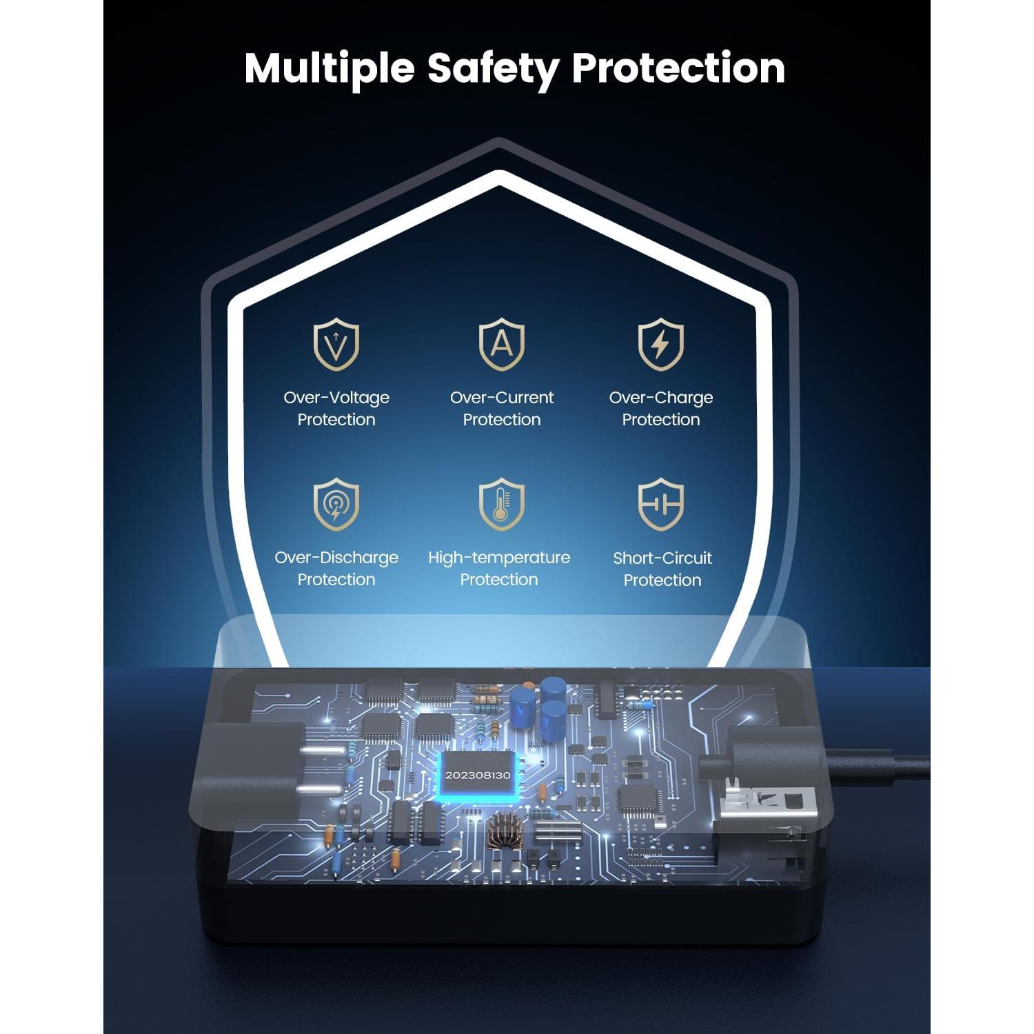 Cargador de Laptop SOURNOVA 65W para Microsoft Surface