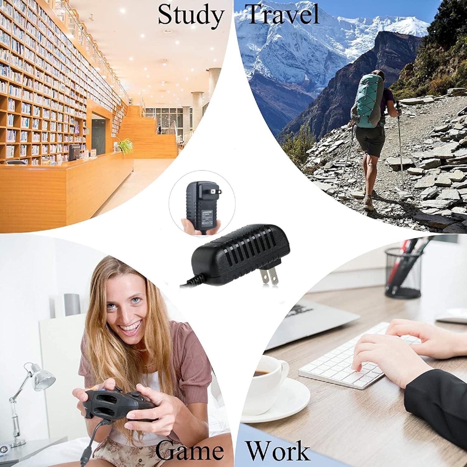 Adaptador de corriente Digipartspower para Netbook Vulcan 11.6"