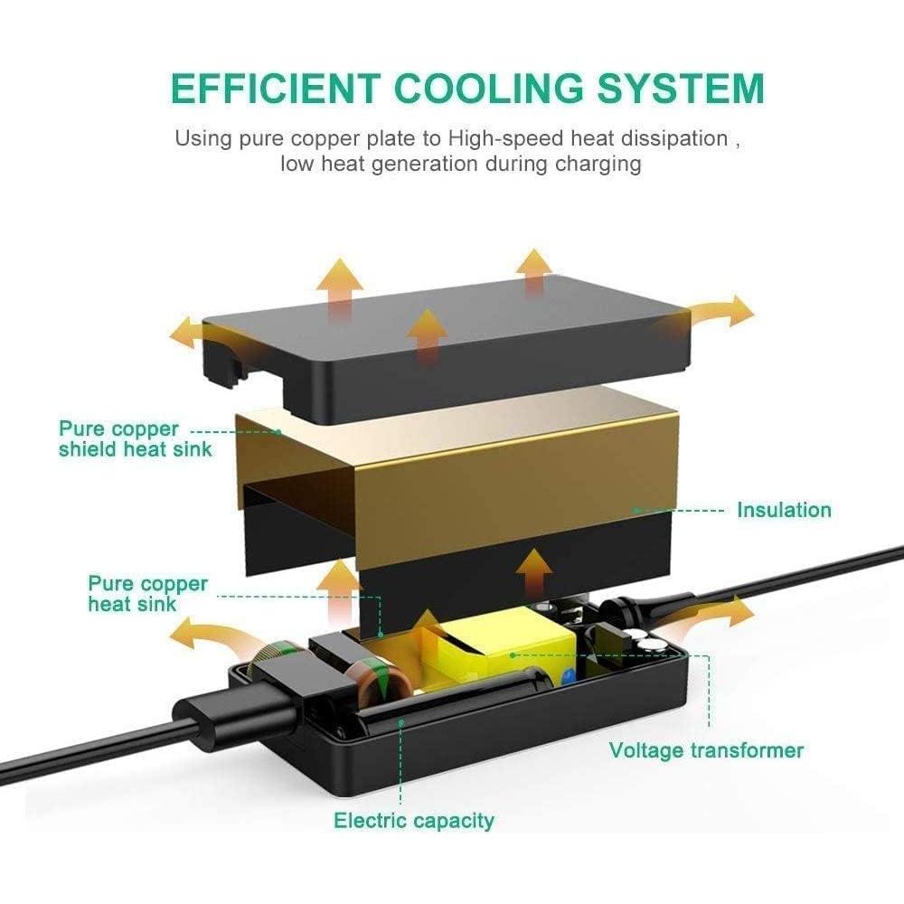 Adaptador CA DTK 65W 19V 3.42A para Laptop Acer
