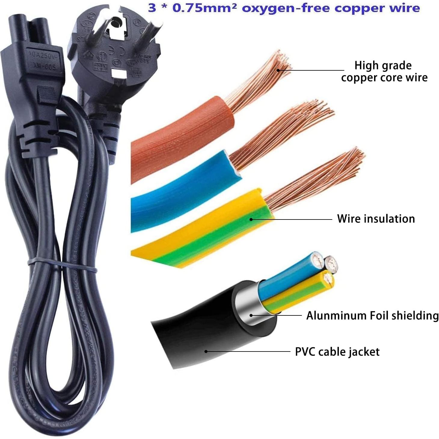 Adaptador CA DTK 65W 19V 3.42A para Laptop Acer