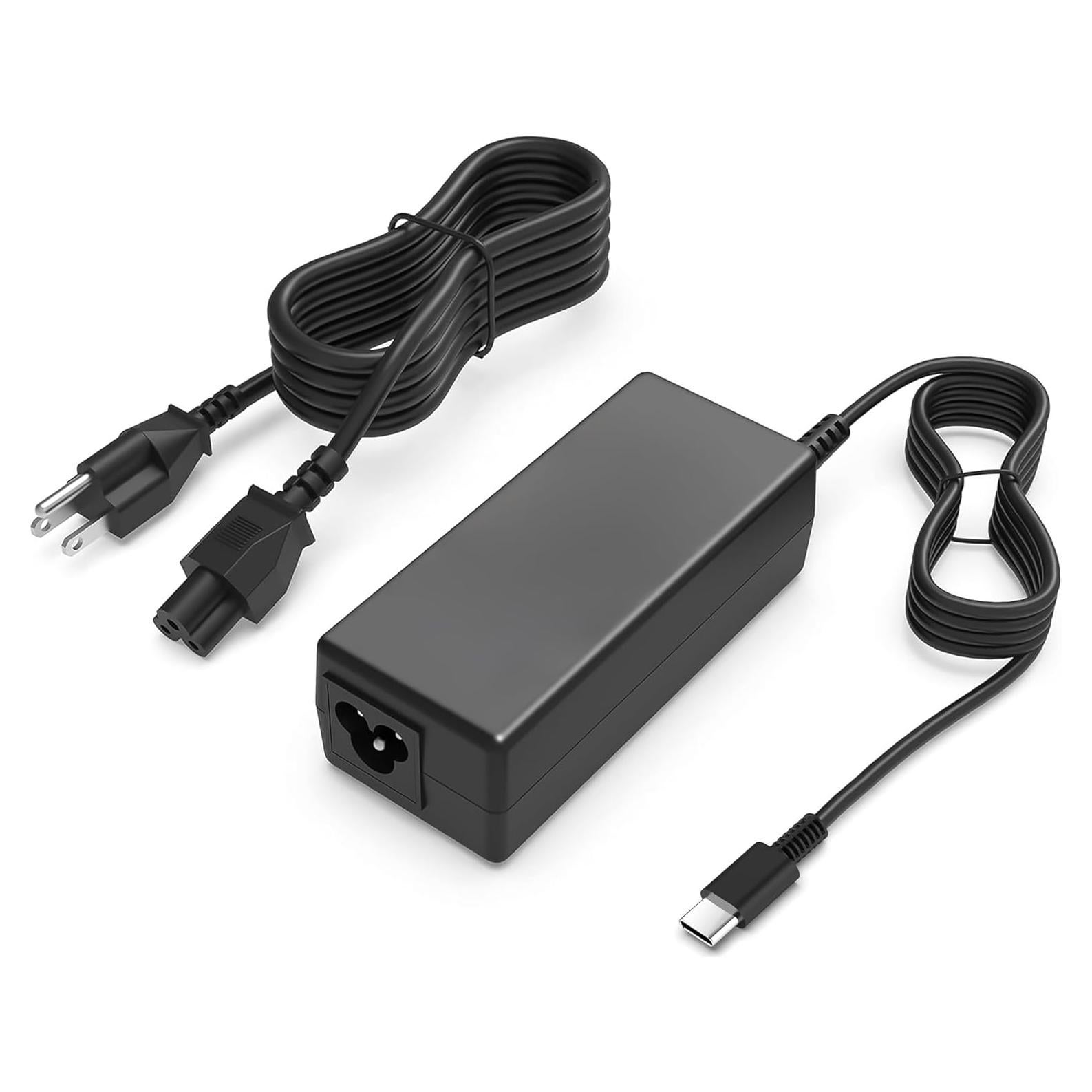 Cargador USB C 65W VJYUIJAY para Laptop Lenovo ThinkPad