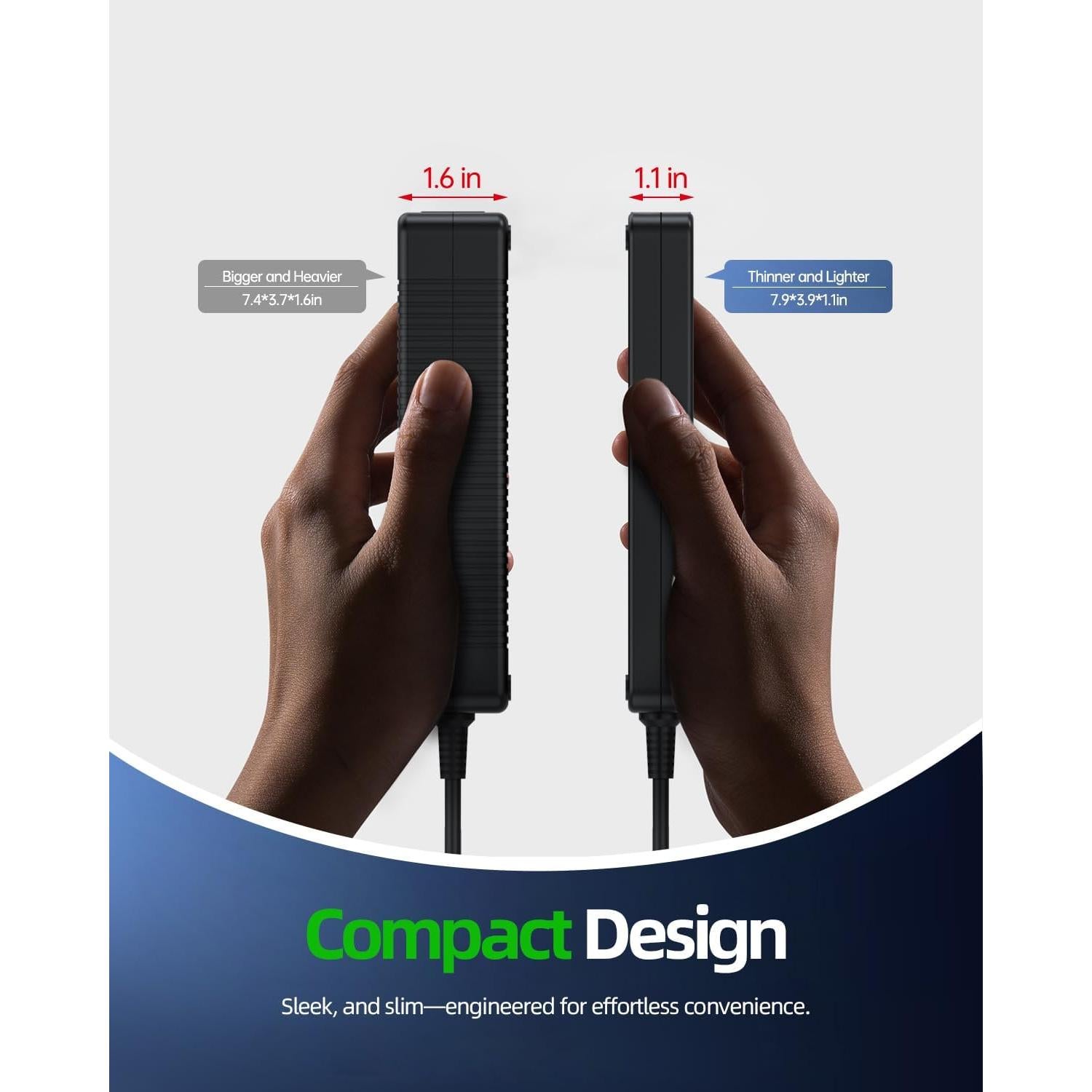 Cargador 240W Dexpt para Dell Alienware M15 M17 G5 G7