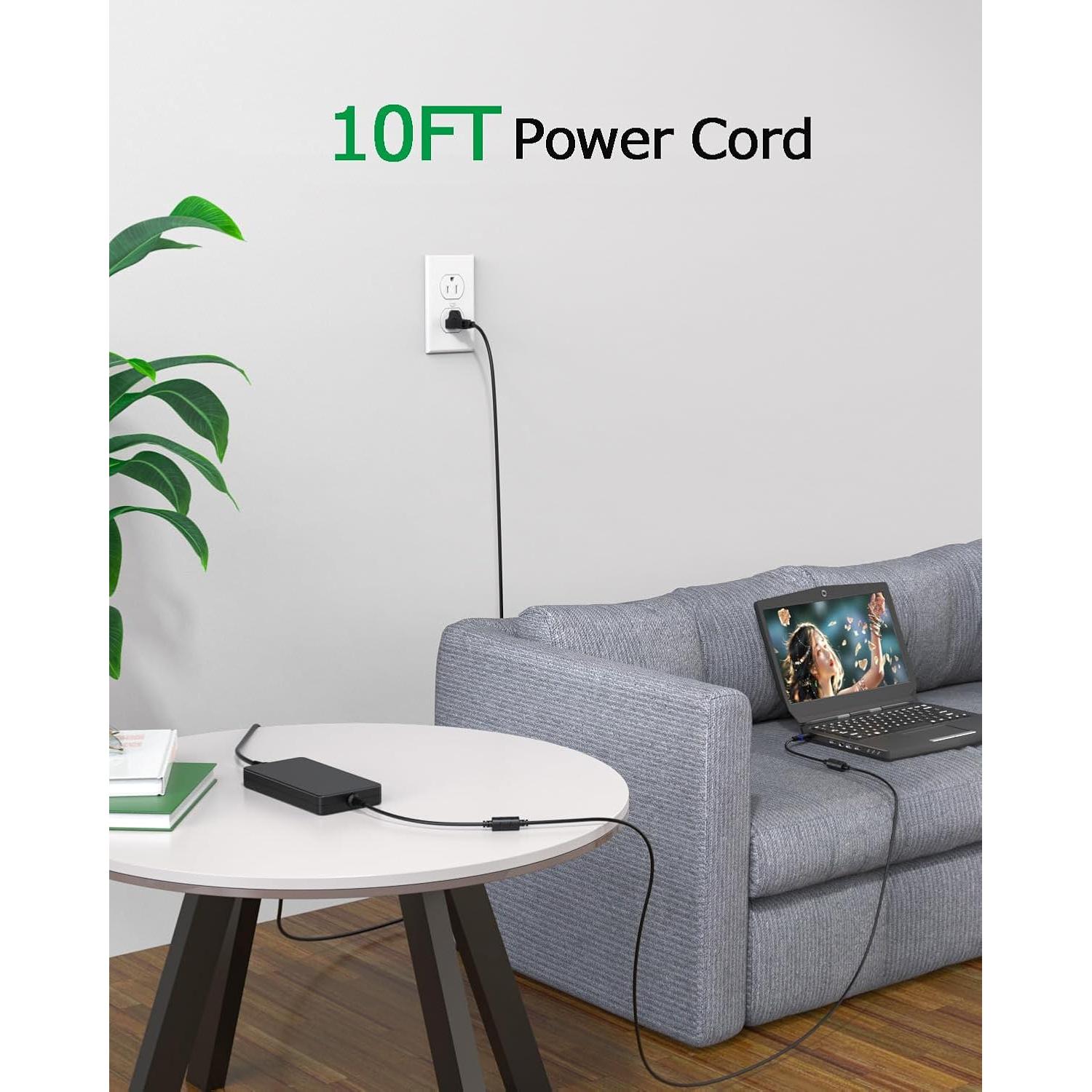 Cargador 240W Dexpt para Dell Alienware M15 M17 G5 G7