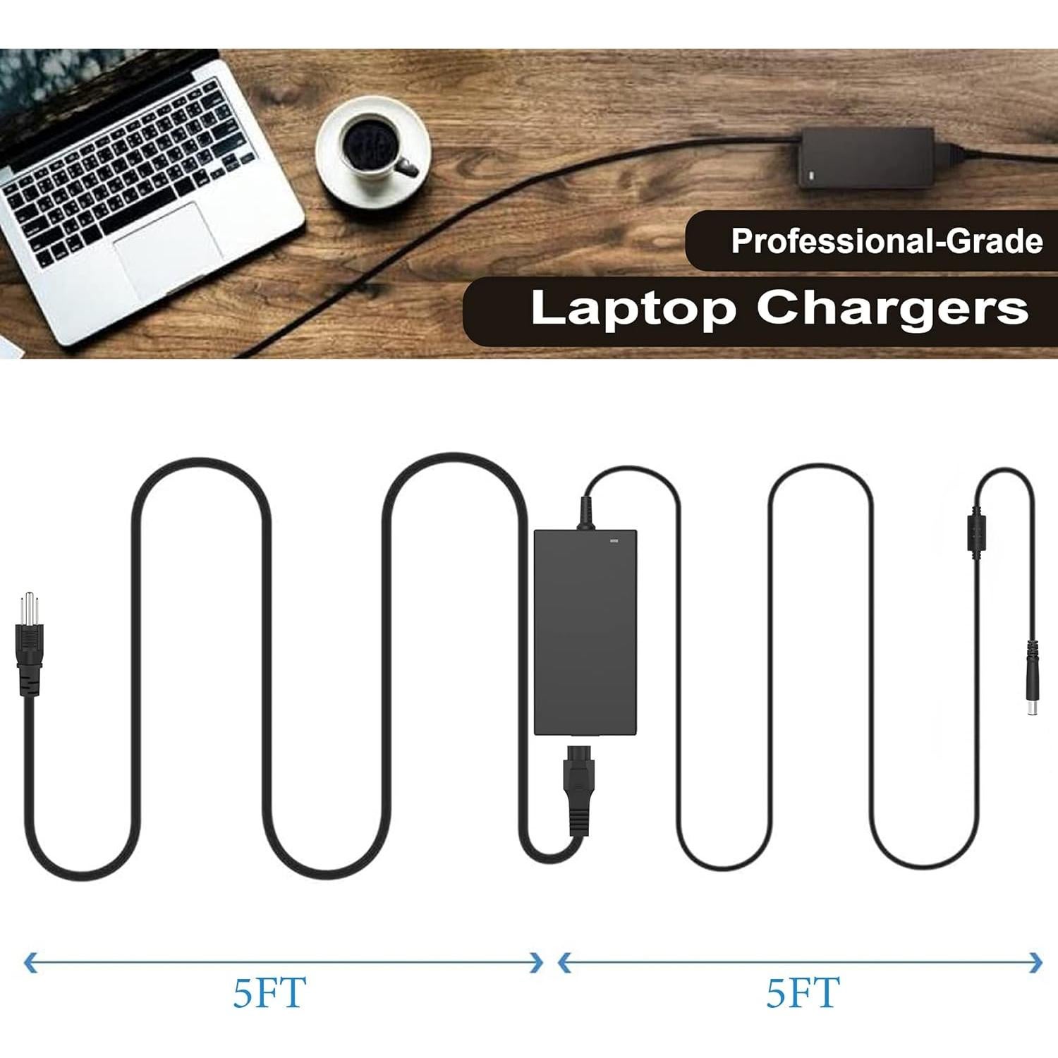 Cargador de Reemplazo BULL-TECH 240W para Dell Alienware 13