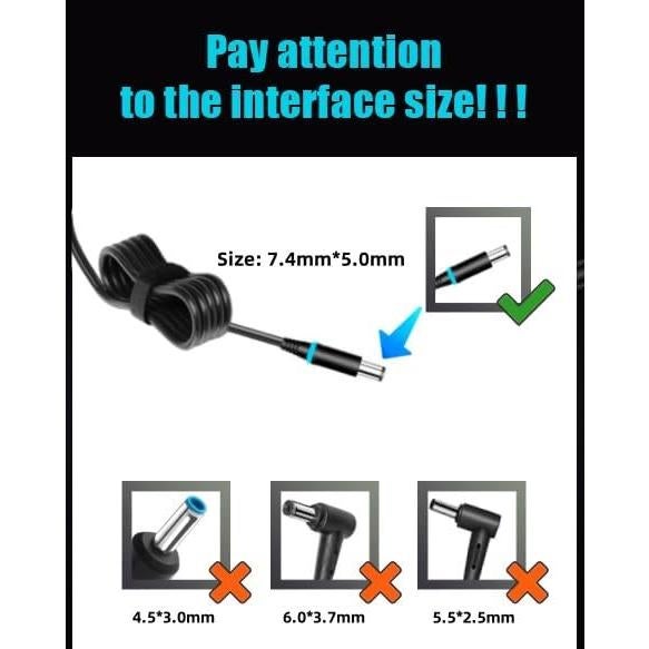 Cargador 240W SLRIOYS Compatible con Laptop Alienware