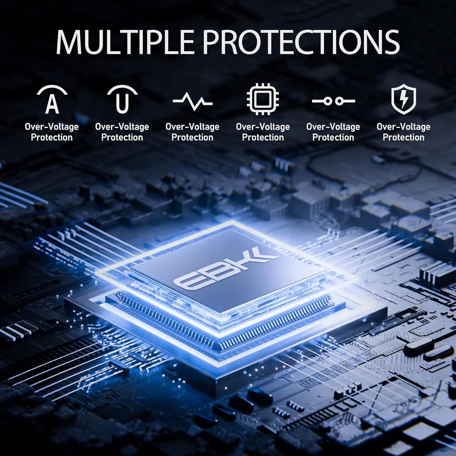 Cargador Laptop 65W EBKK Punta Azul Compatible HP EliteBook