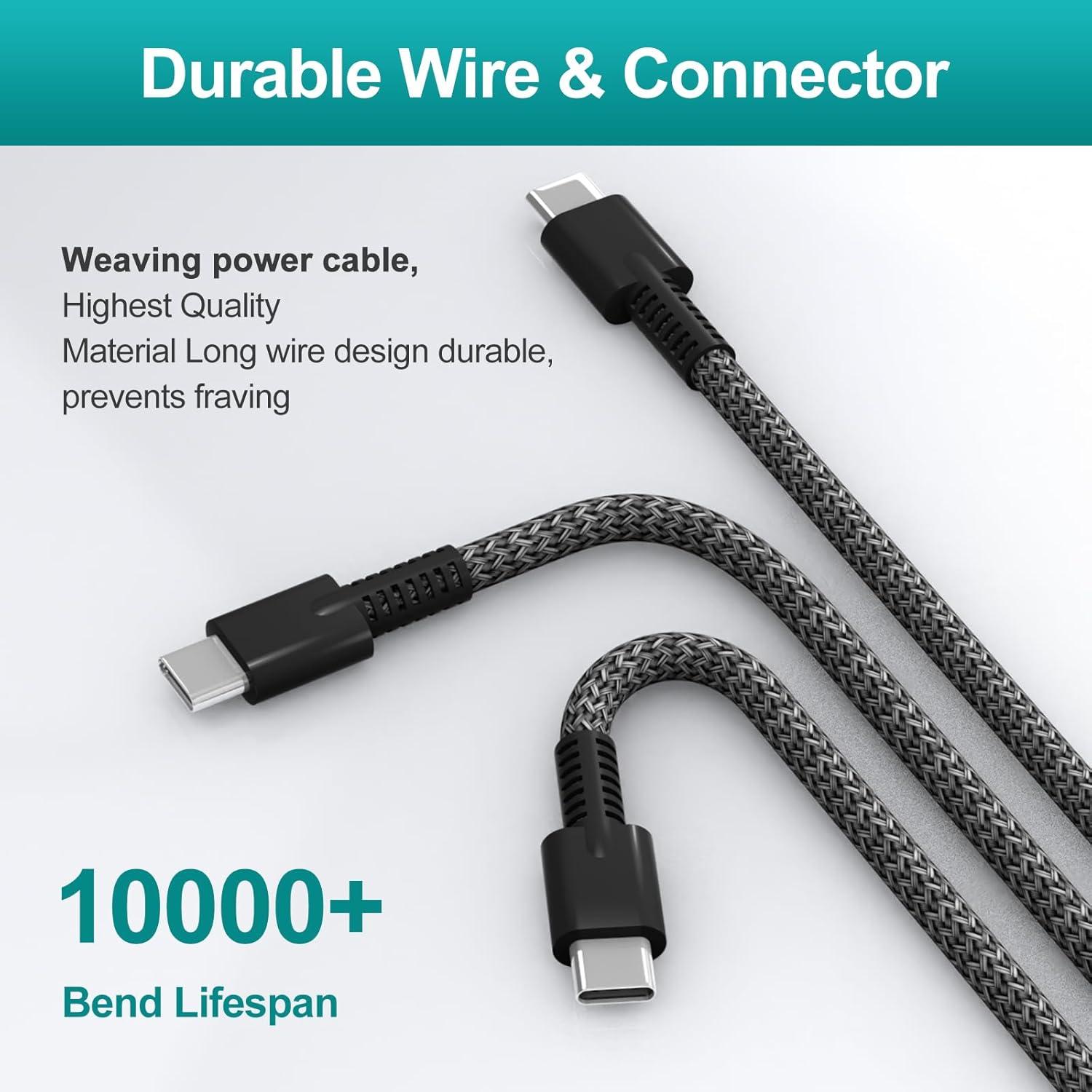 Cargador USB C 65W DONGGUAN para HP Spectre, Envy, Elite