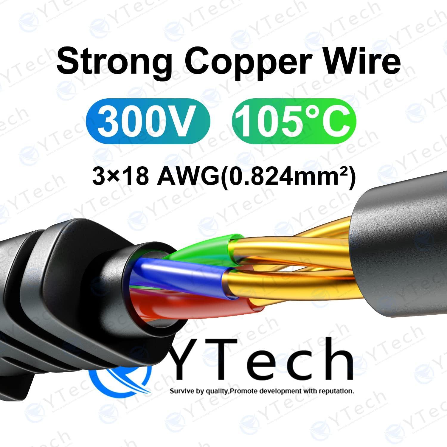 Cargador USB-C 65W YTech para Laptop Lenovo Dell Acer