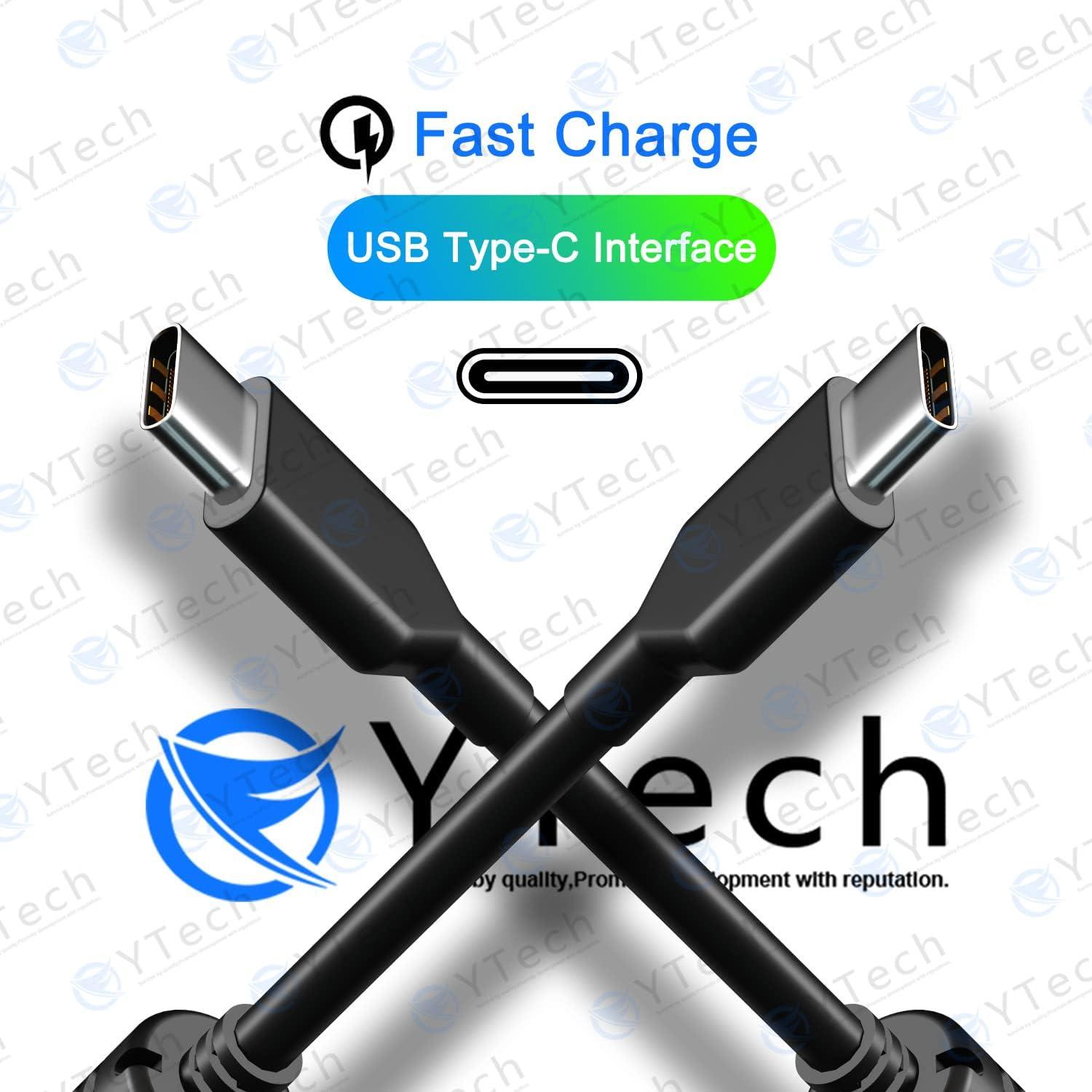 Cargador USB-C 65W YTech para Laptop Lenovo Dell Acer