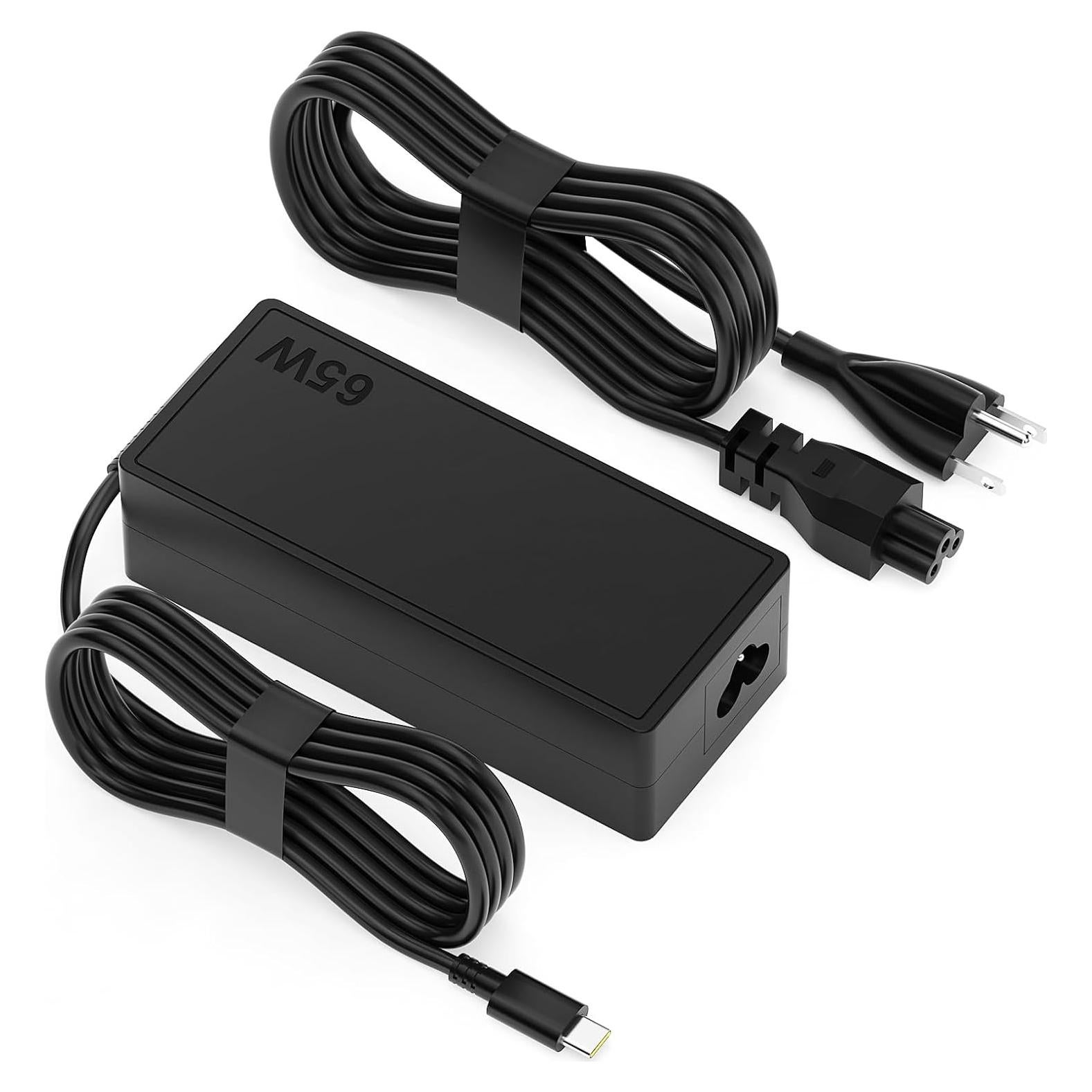 Cargador Universal Yuncaiiz 65W USB-C para Portátiles