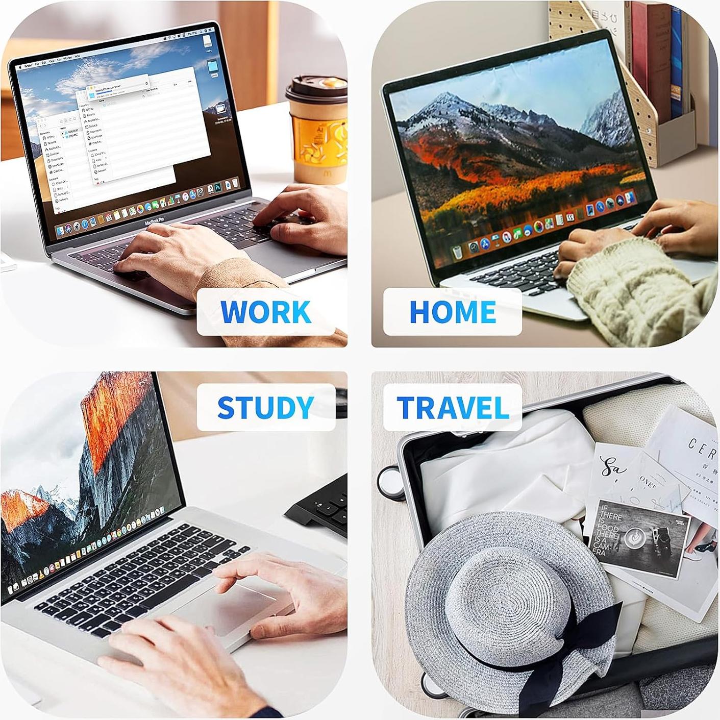 Cargador Universal Yuncaiiz 65W USB-C para Portátiles