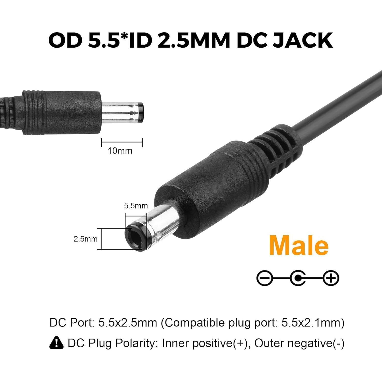 Adaptador de Corriente 19V 4.74A 90W LeTaoXing para Televisores