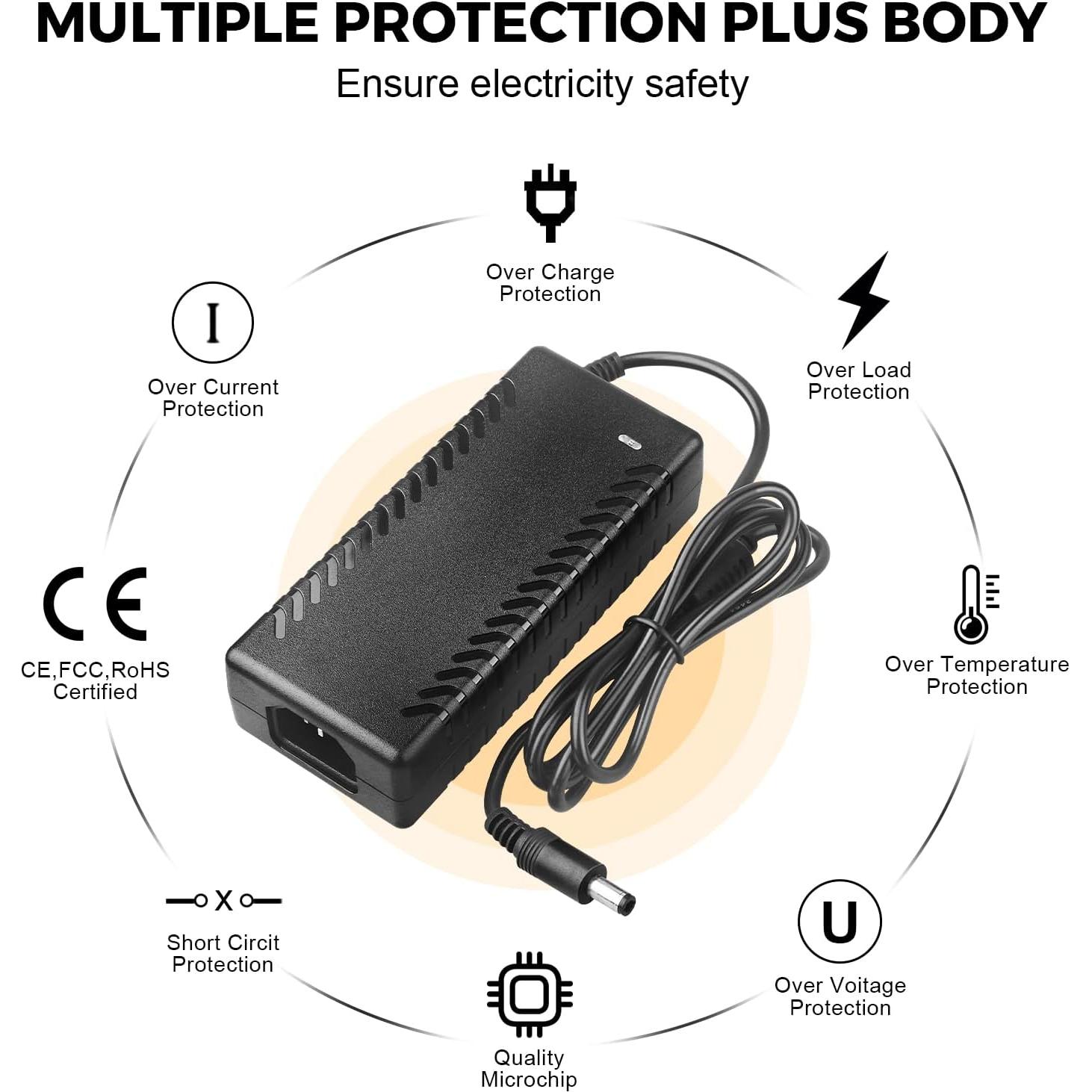 Adaptador de Corriente 19V 4.74A 90W LeTaoXing para Televisores